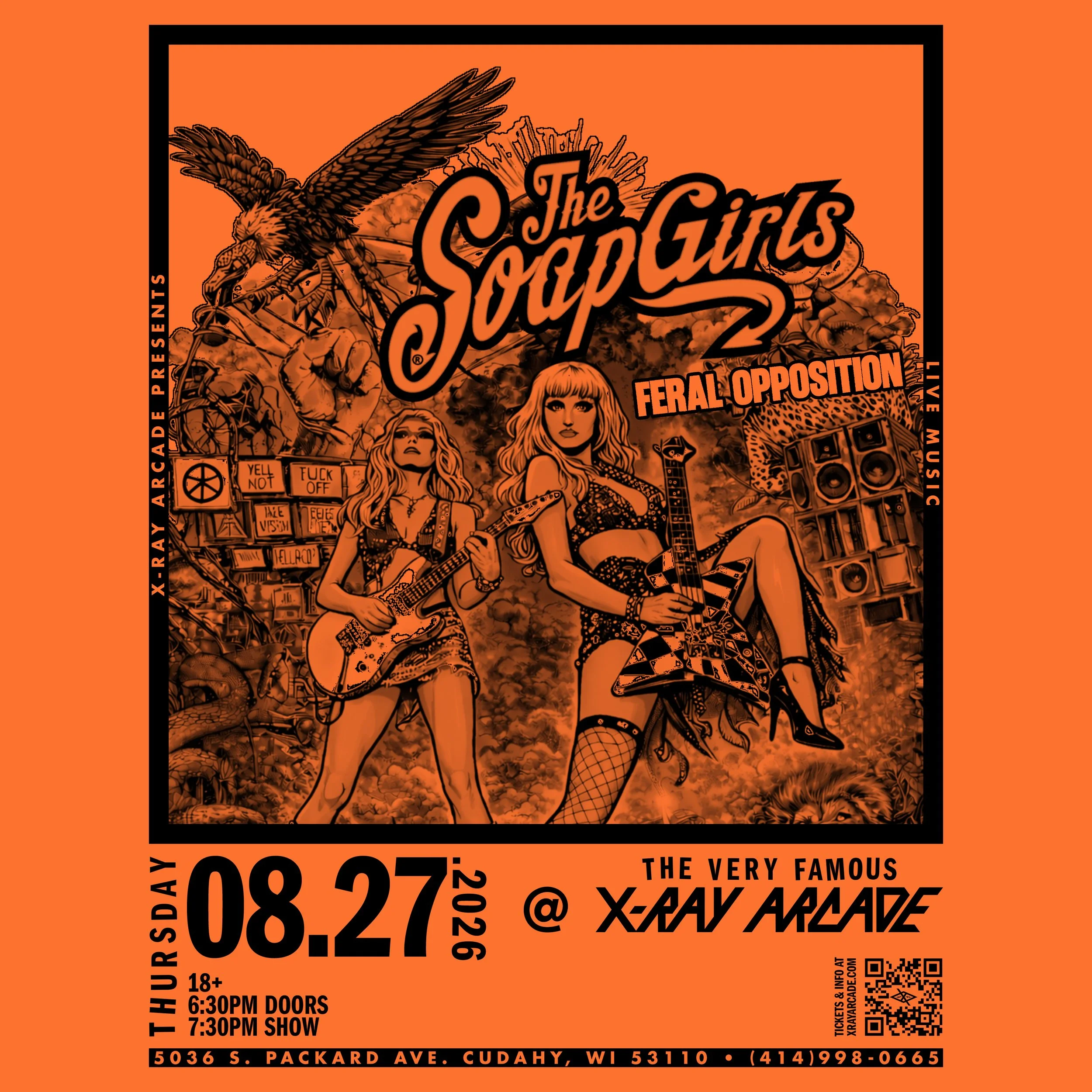 The Soapgirls / Feral Opposition