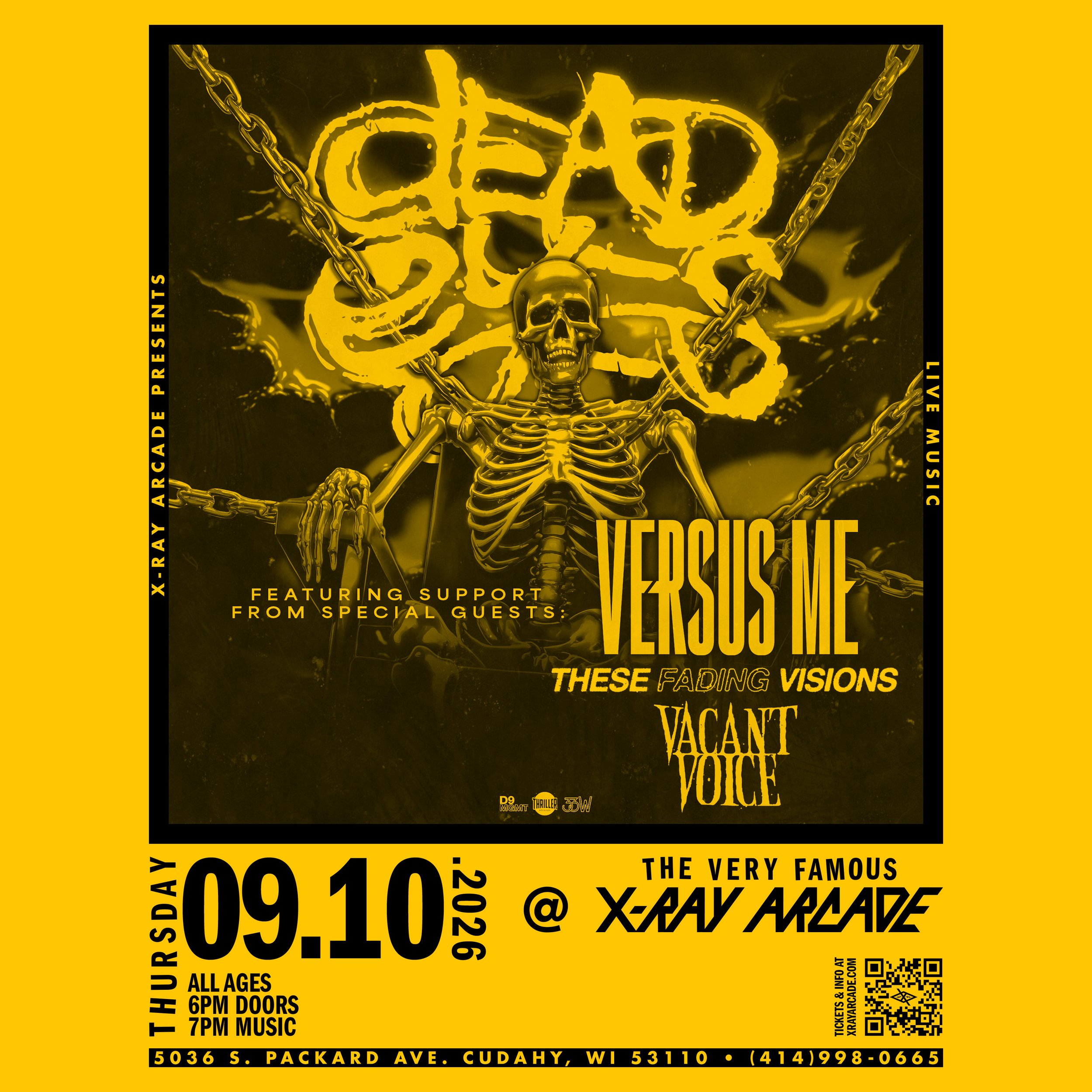 Dead Eyes / Versus Me / These Fading Visions / Vacant Voice