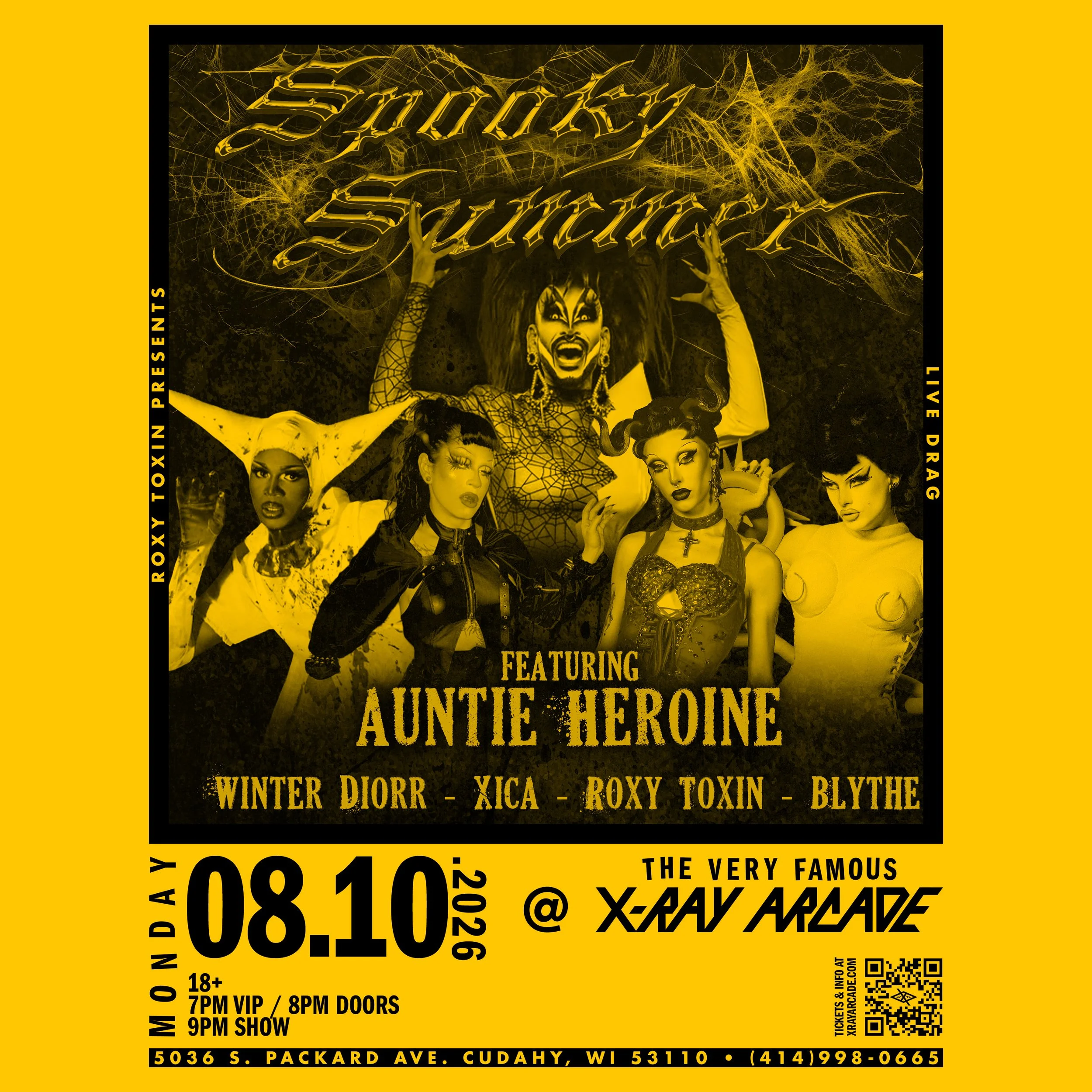 Roxy Toxin Presents: Sickening: Spooky Summer
