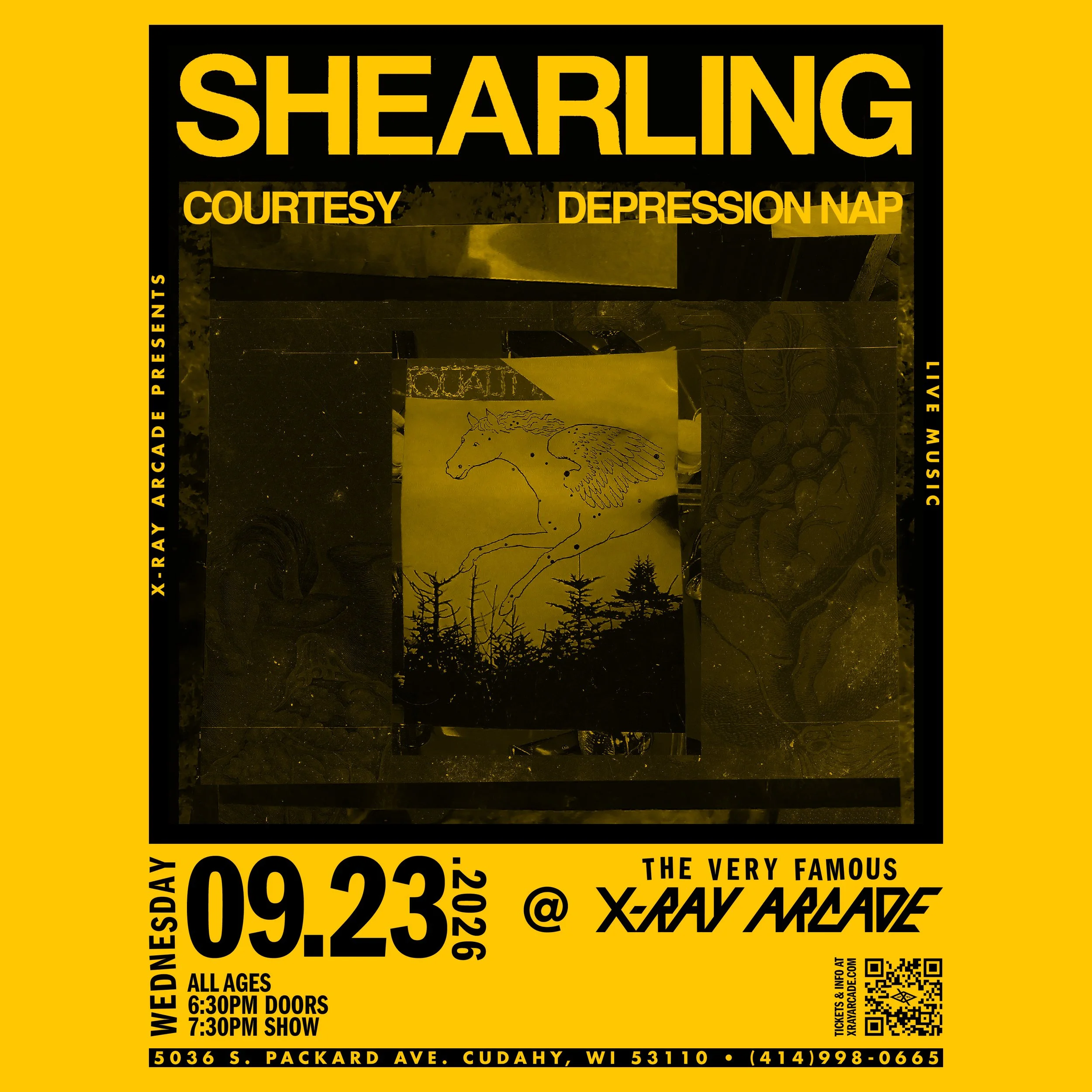 Shearling / Courtesy / Depression Nap