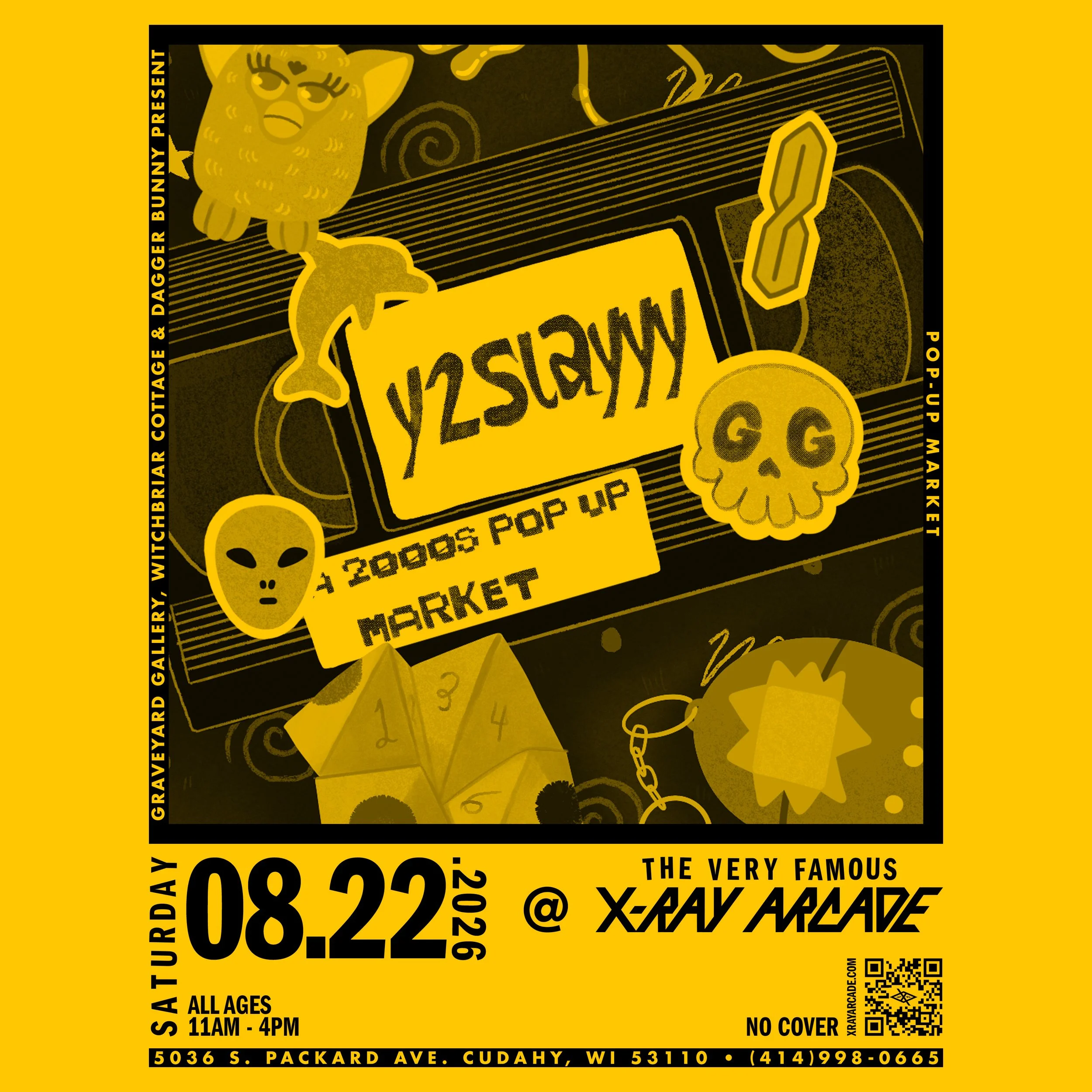 Y2SLAYYY - A 2000'S INSPIRED POP-UP MARKET