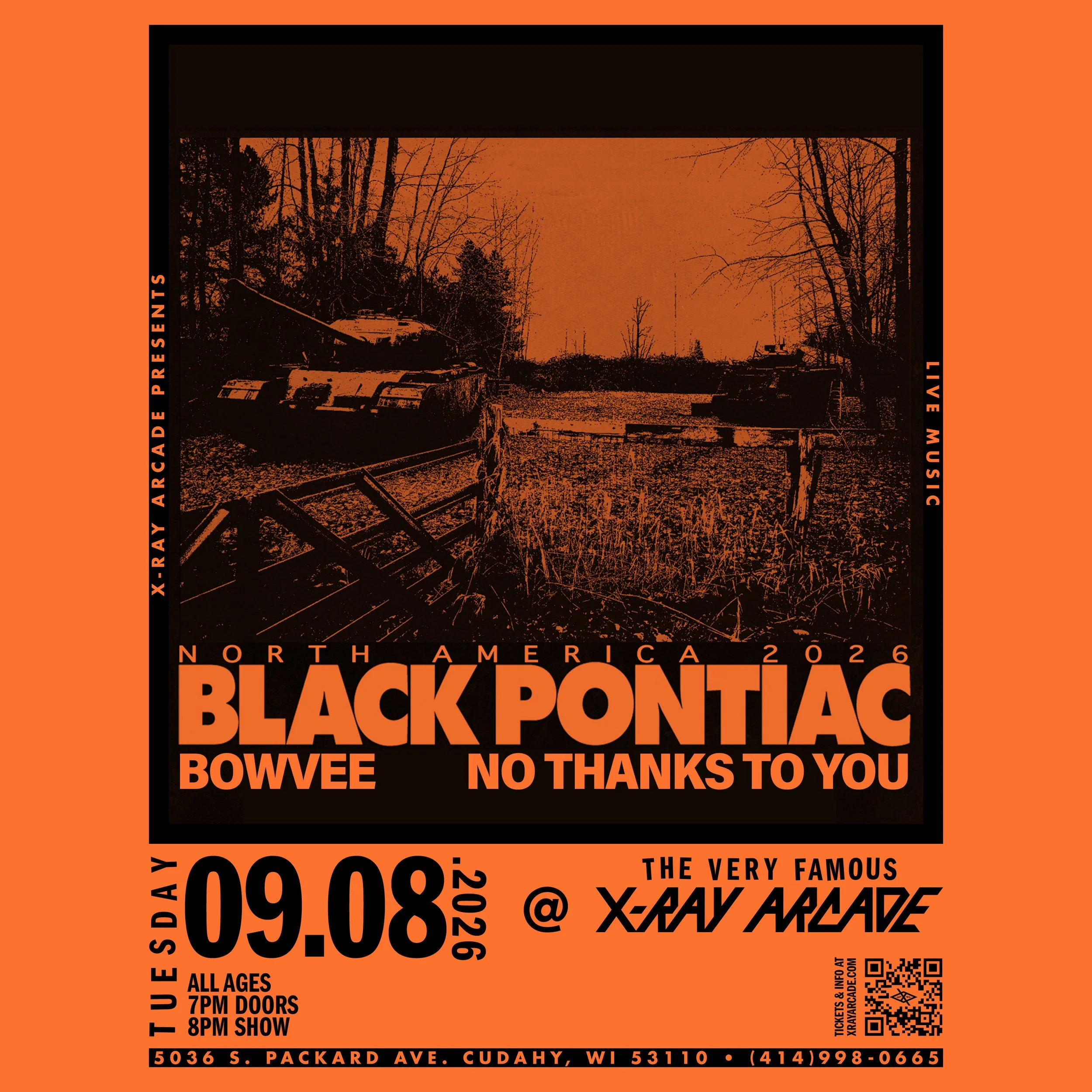 Black Pontiac / Bowvee / No Thanks to You