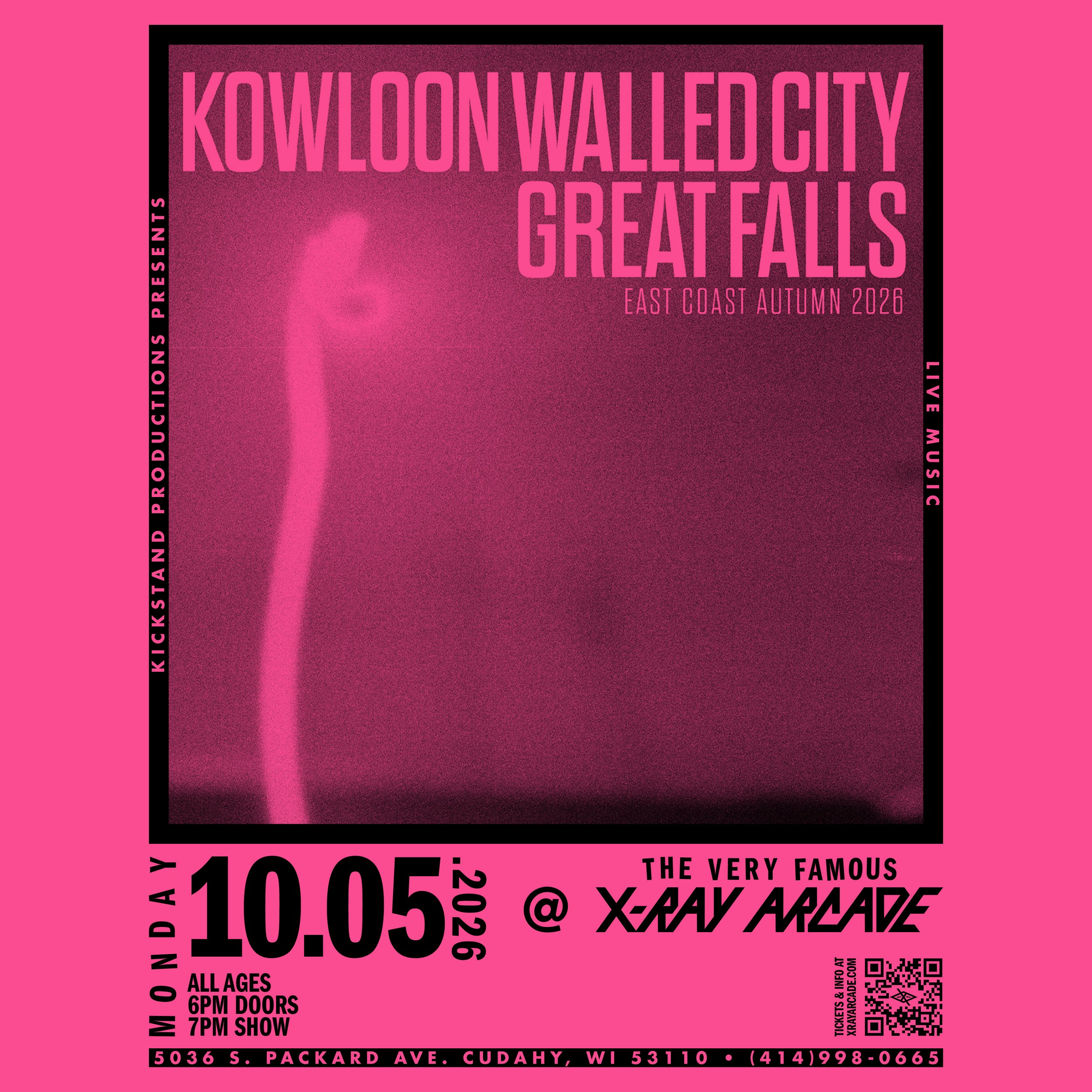 Kowloon Walled City / Great Falls