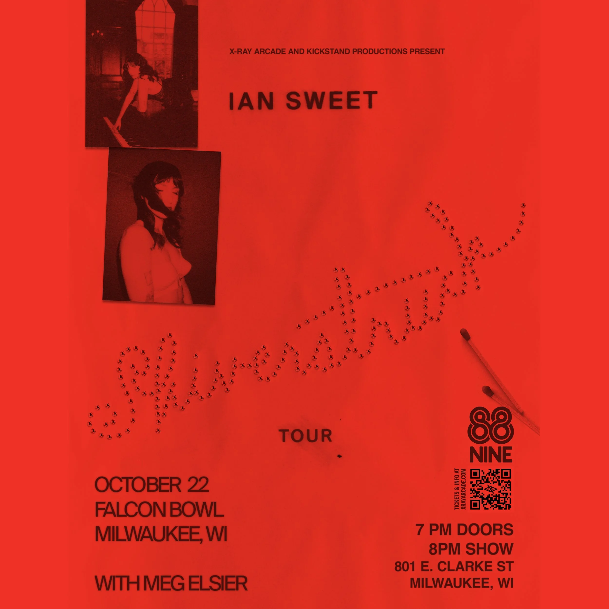 @ FALCON HALL: Ian Sweet / Meg Elsier