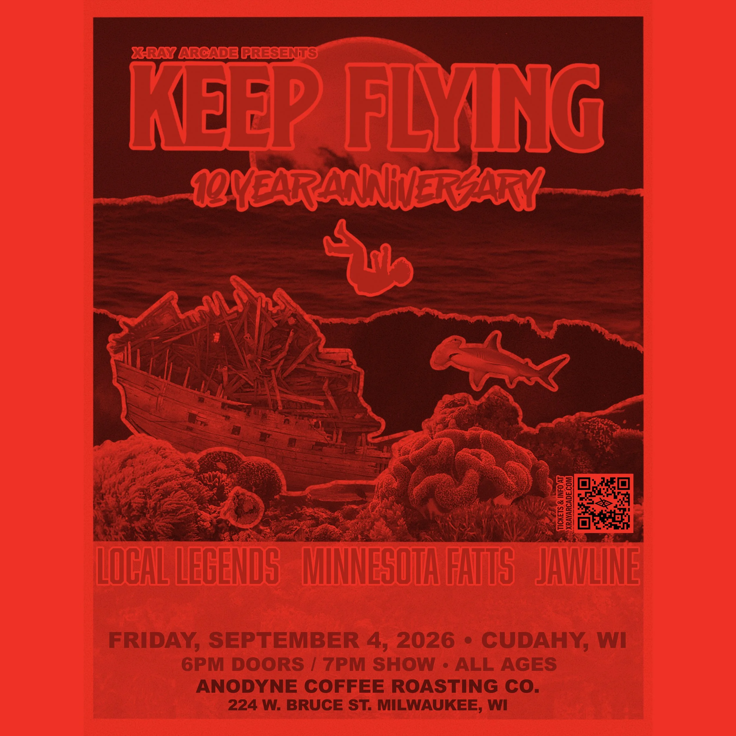 @ ANODYNE: Keep Flying / Local Legends / Minnesota Fatts / Jawline