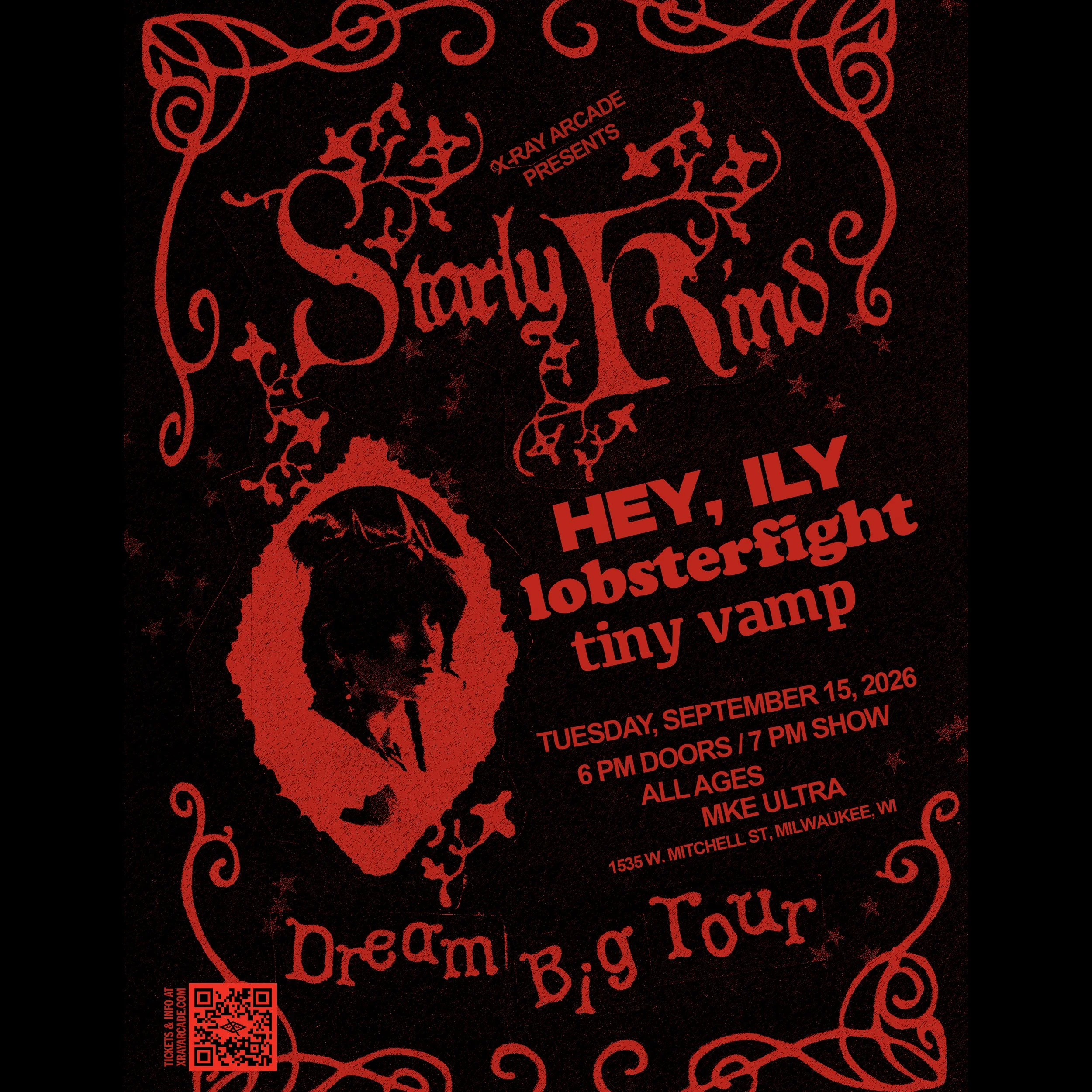 @ MKE Ultra: Starly Kind / Hey, ILY / Lobsterfight / Tiny Vamp