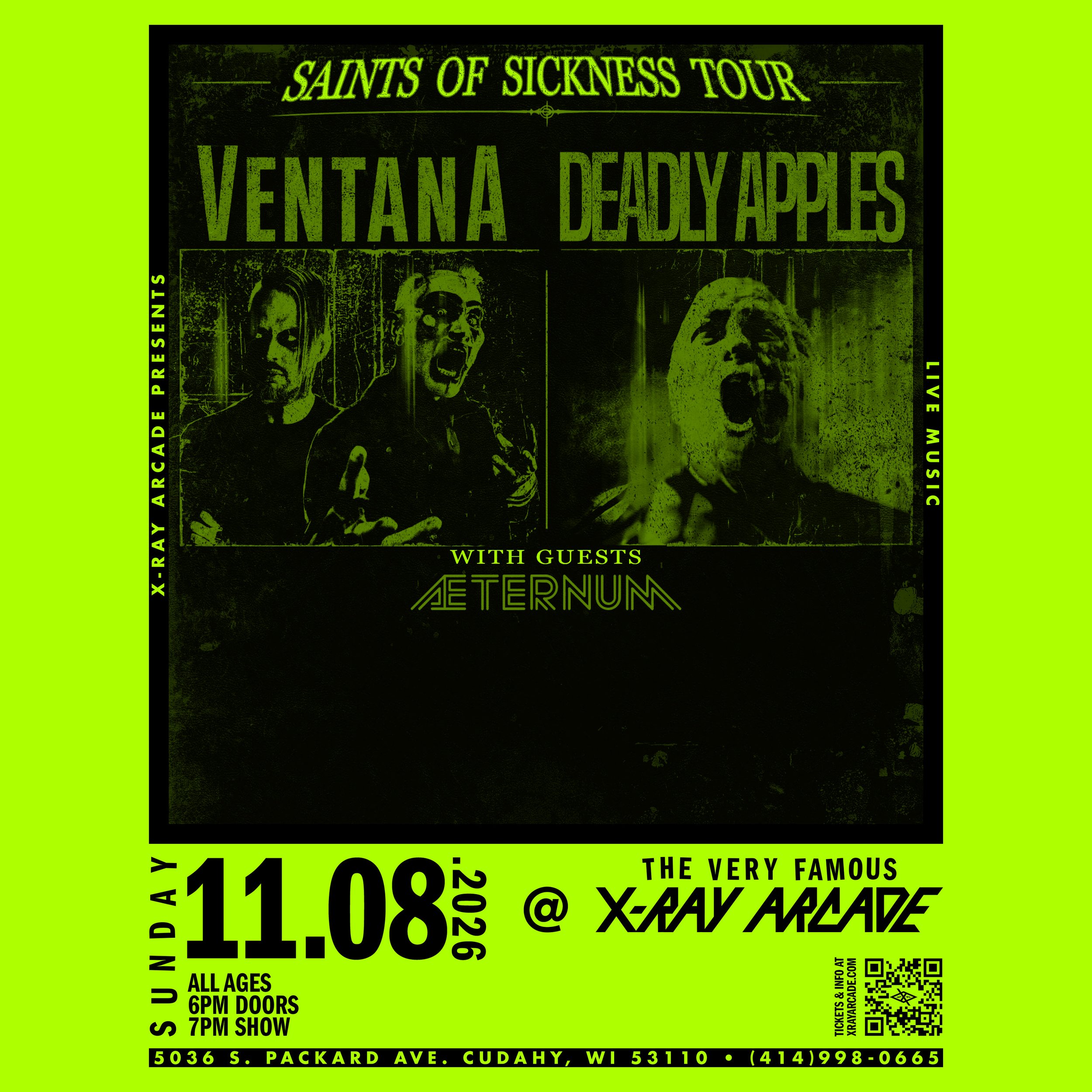 Ventana / Deadly Apples / Aeternum