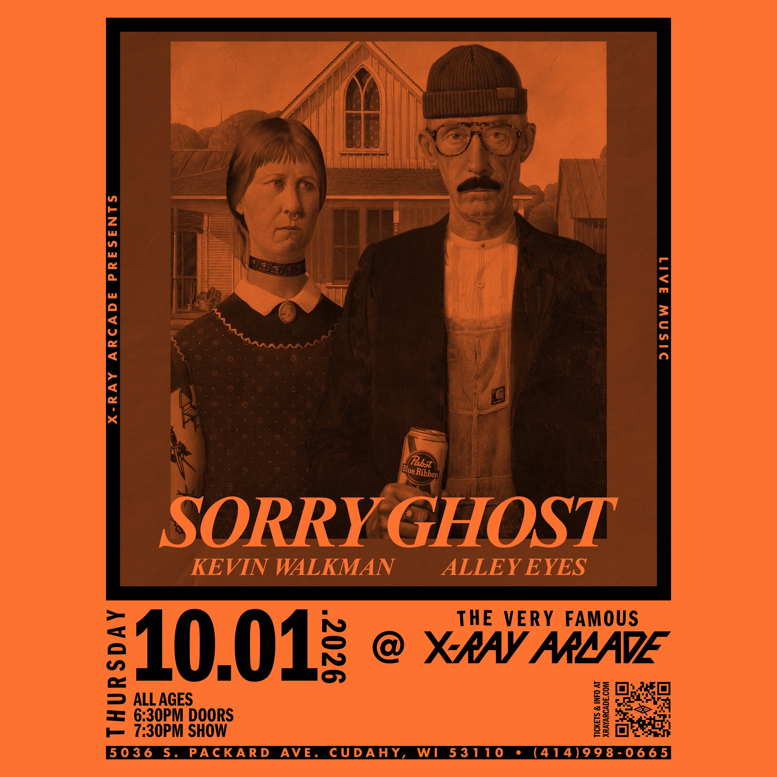 Sorry Ghost / Kevin Walkman / Alley Eyes