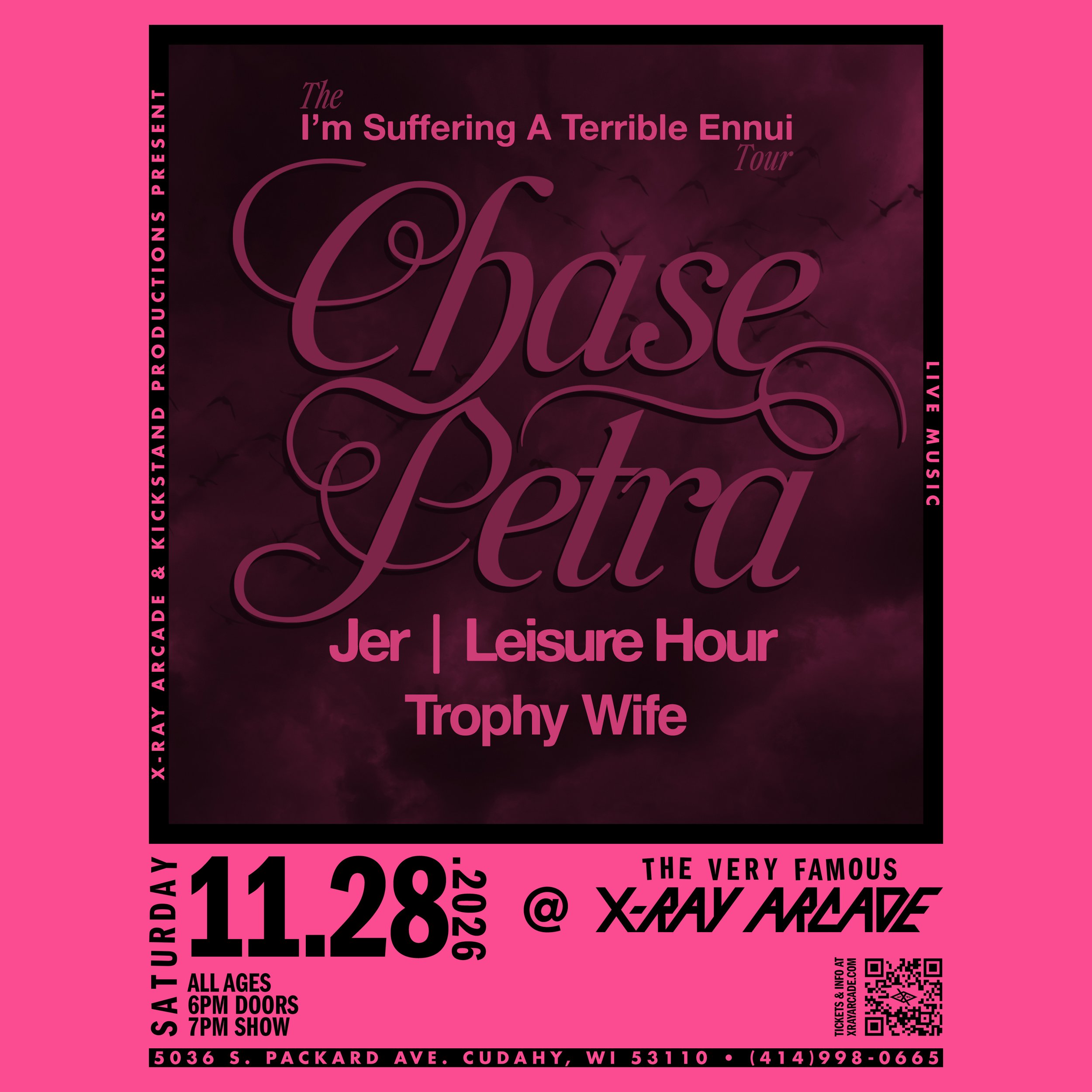 Chase Petra / Jer / Leisure Hour / Trophy Wife