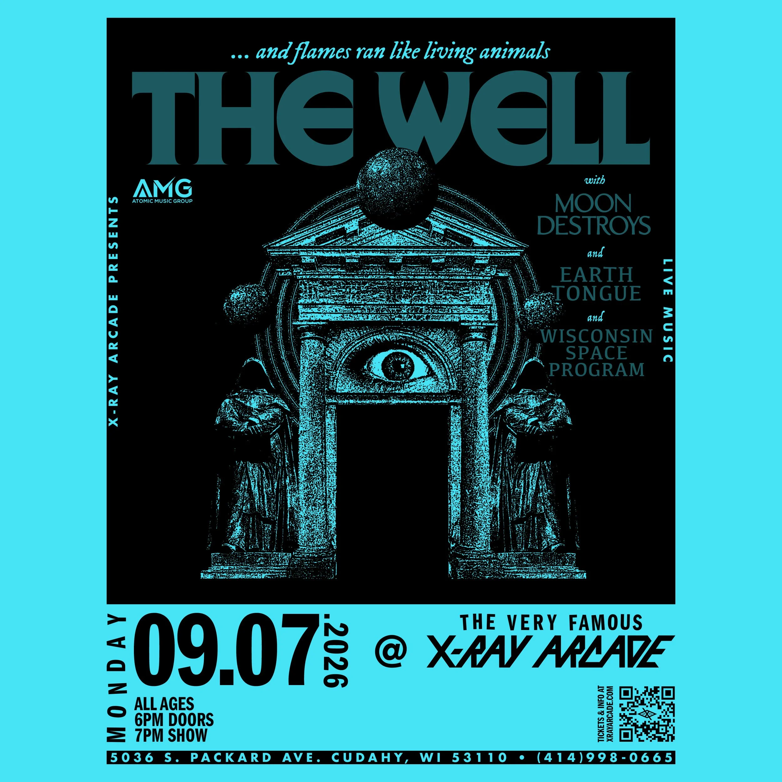 The Well / Moon Destroys / Earth Tongue / Wisconsin Space Program