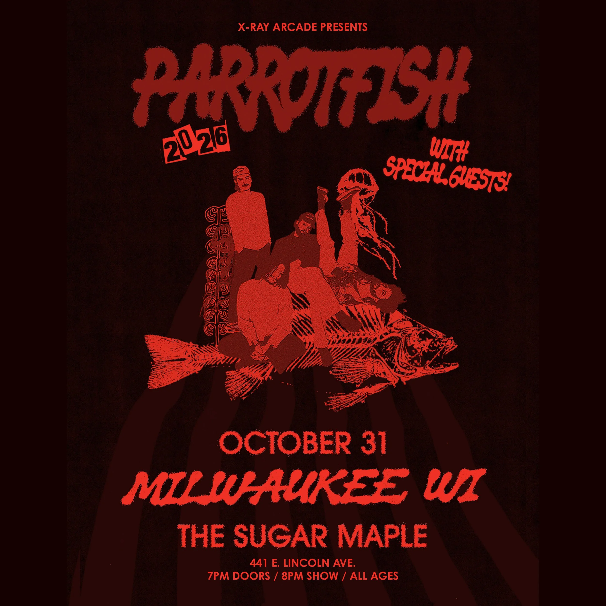 @ Sugar Maple: Parrotfish