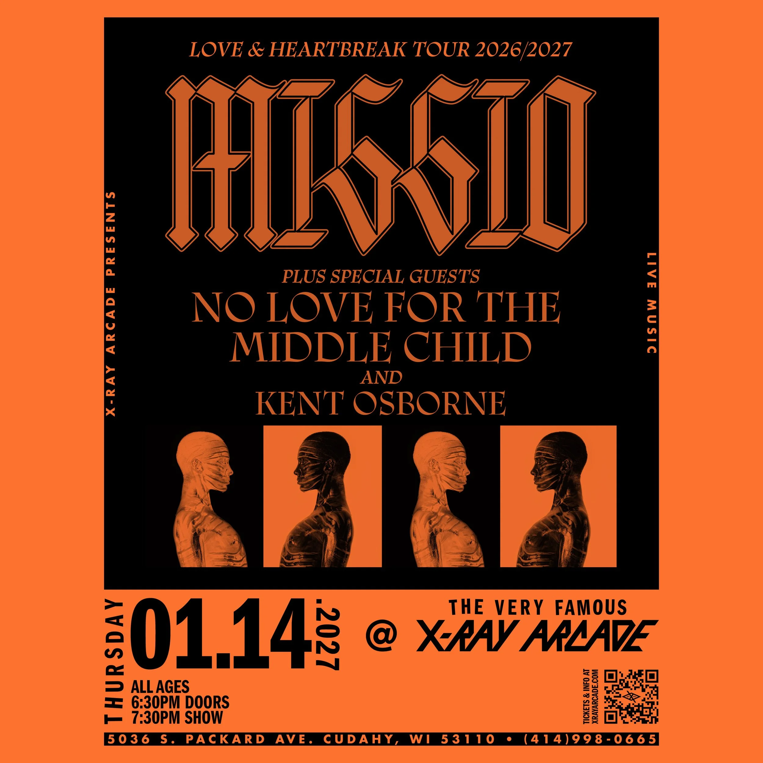 Missio / No Love for the Middle Child / Kent Osborne