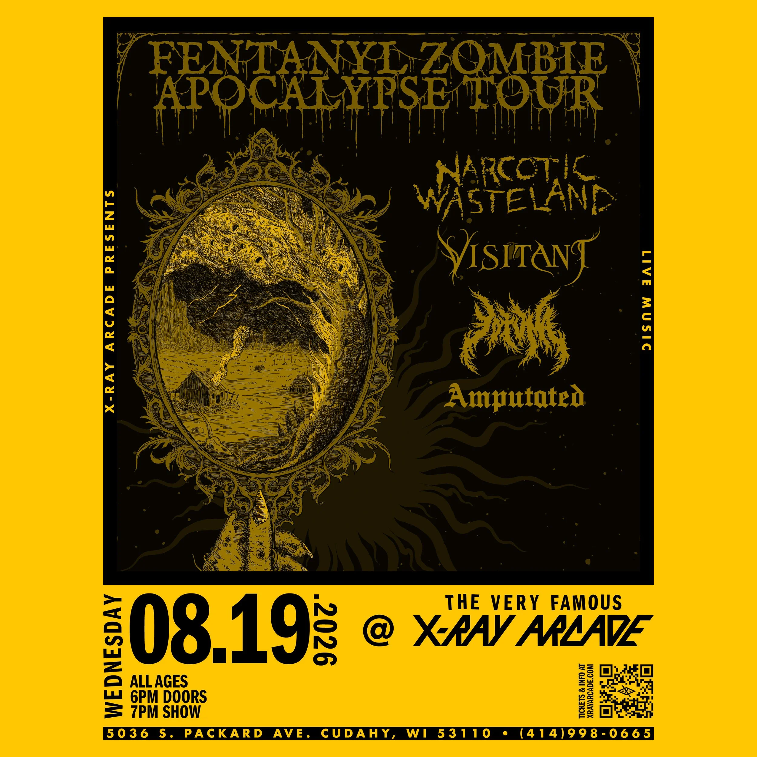 Narcotic Wasteland / Visitant / Yotuma / Amputated