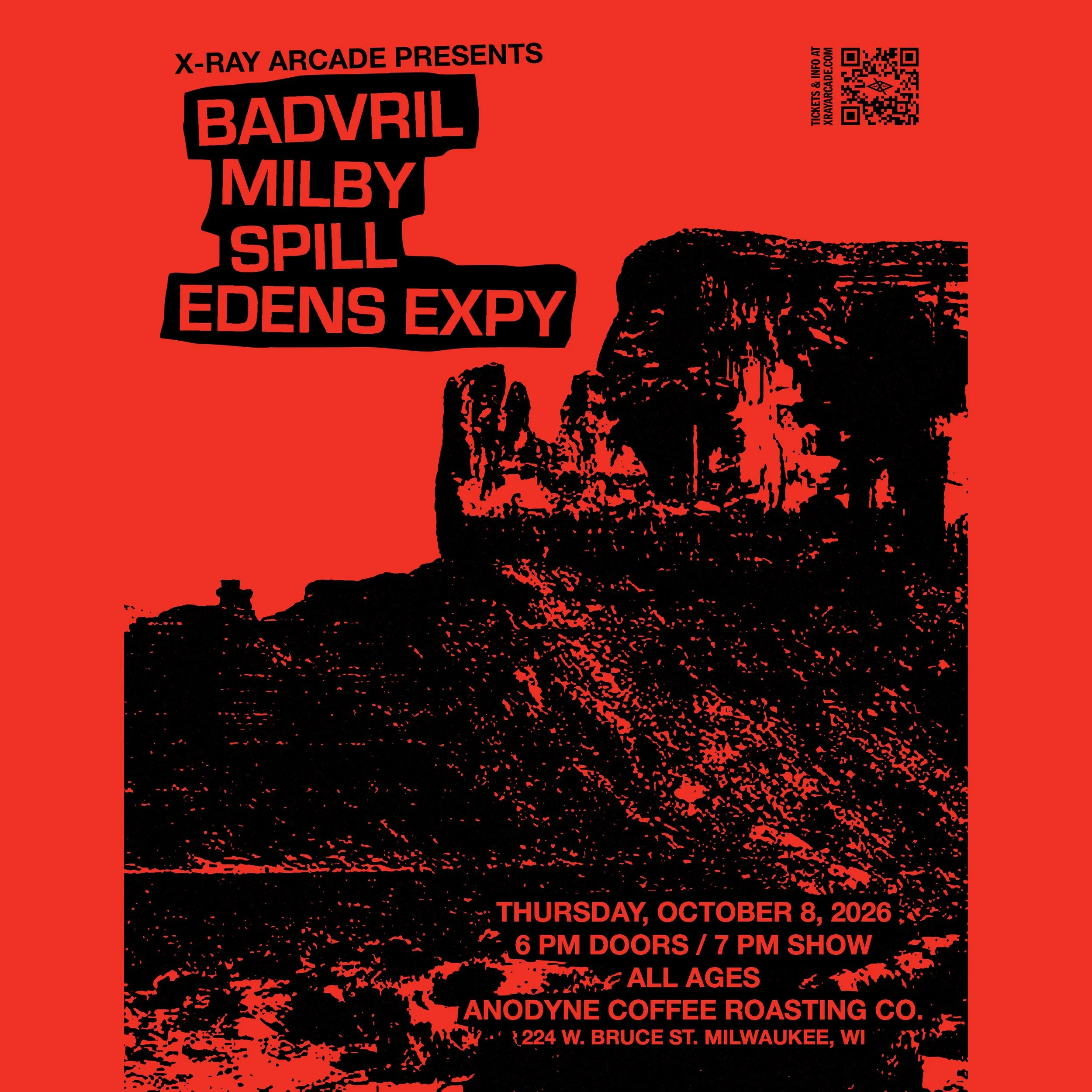 @ ANODYNE: Badvril / Milby / Spill / Edens Expy