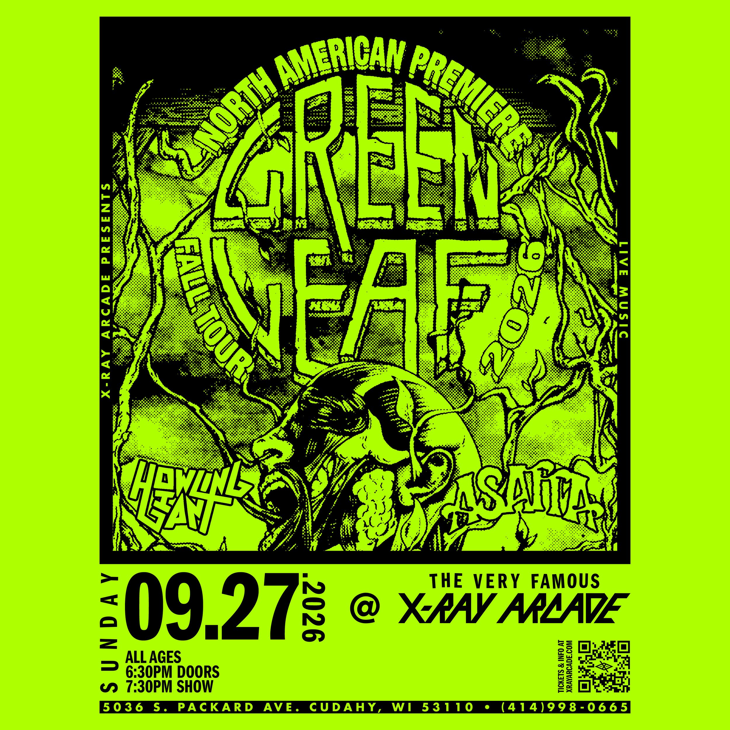 Greenleaf / Howling Giant / Asatta