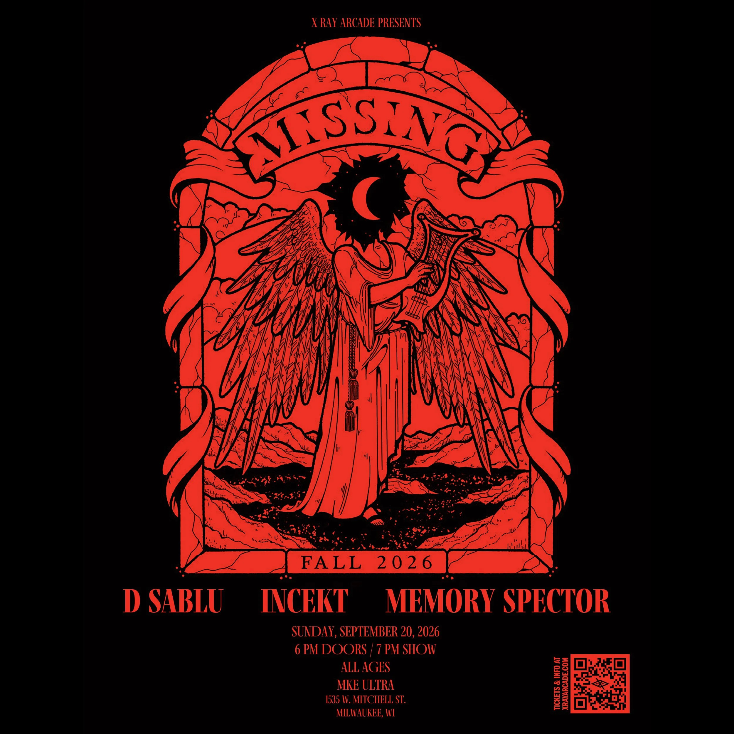 @ MKE ULTRA: Missing / D Sablu / Incekt / Memory Spector