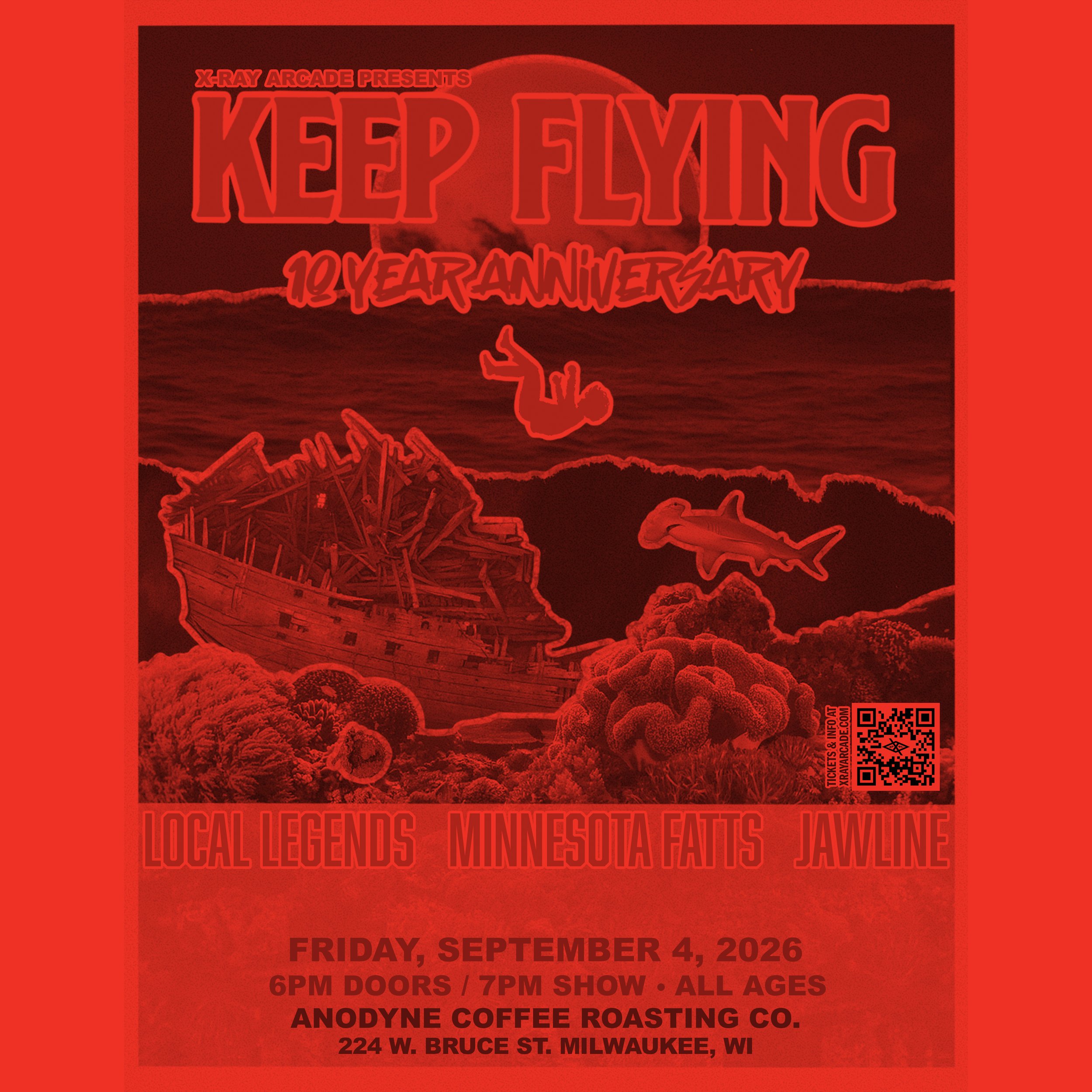 @ ANODYNE: Keep Flying / Local Legends / Minnesota Fatts / Jawline