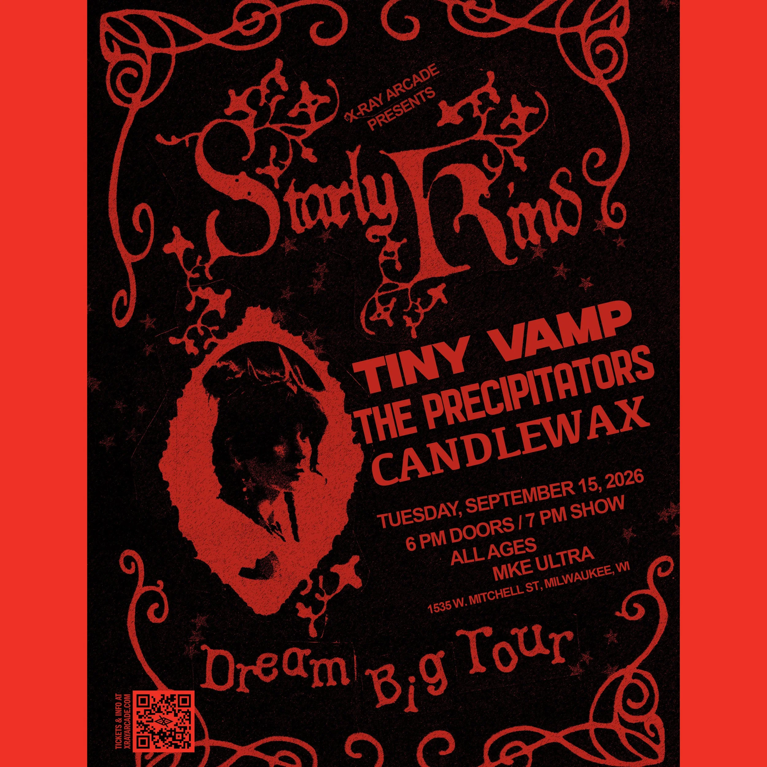 @ MKE Ultra: Starly Kind / Tiny Vamp / The Precipitators / Candlewax