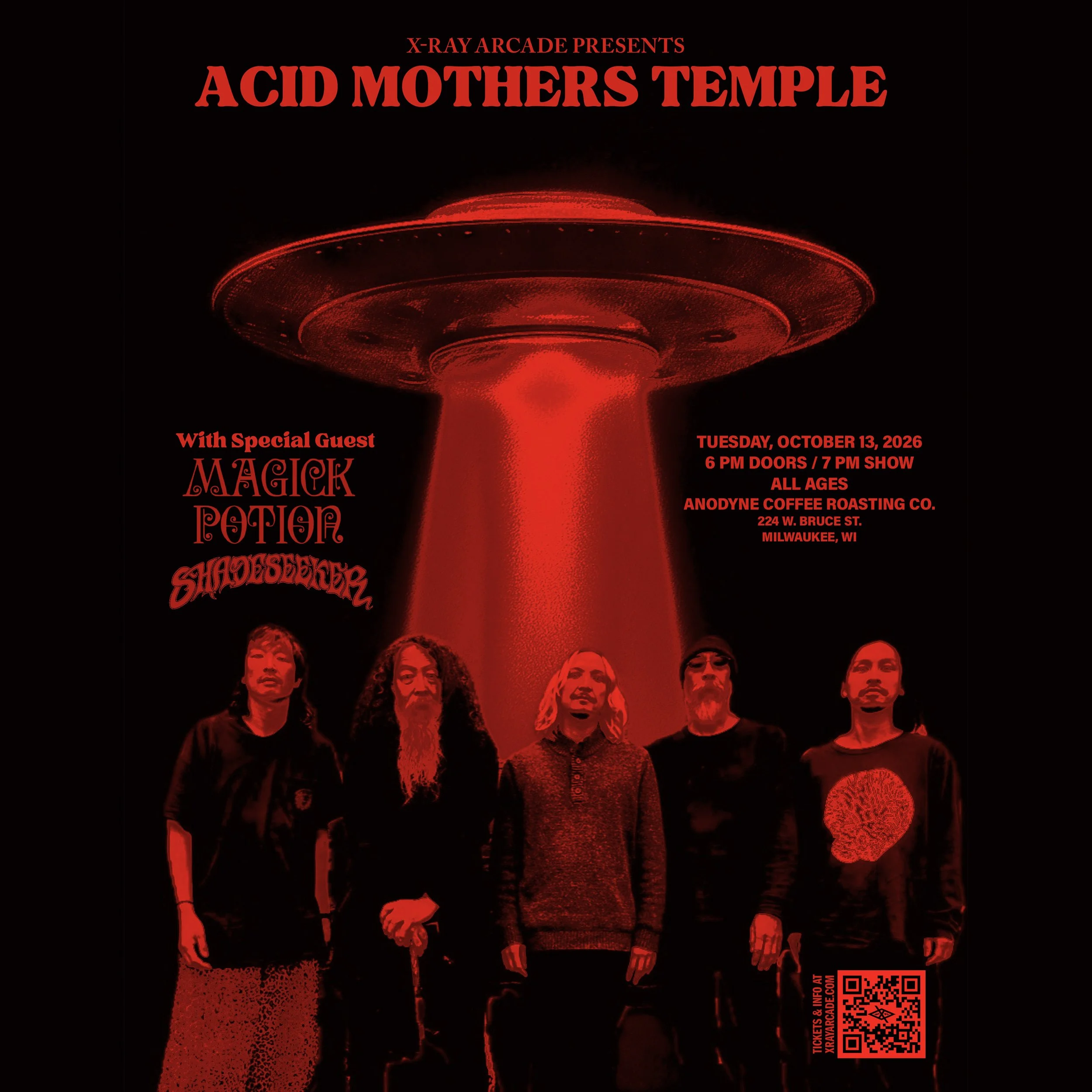 @ ANODYNE: Acid Mothers Temple / Magick Potion / Shadeseeker
