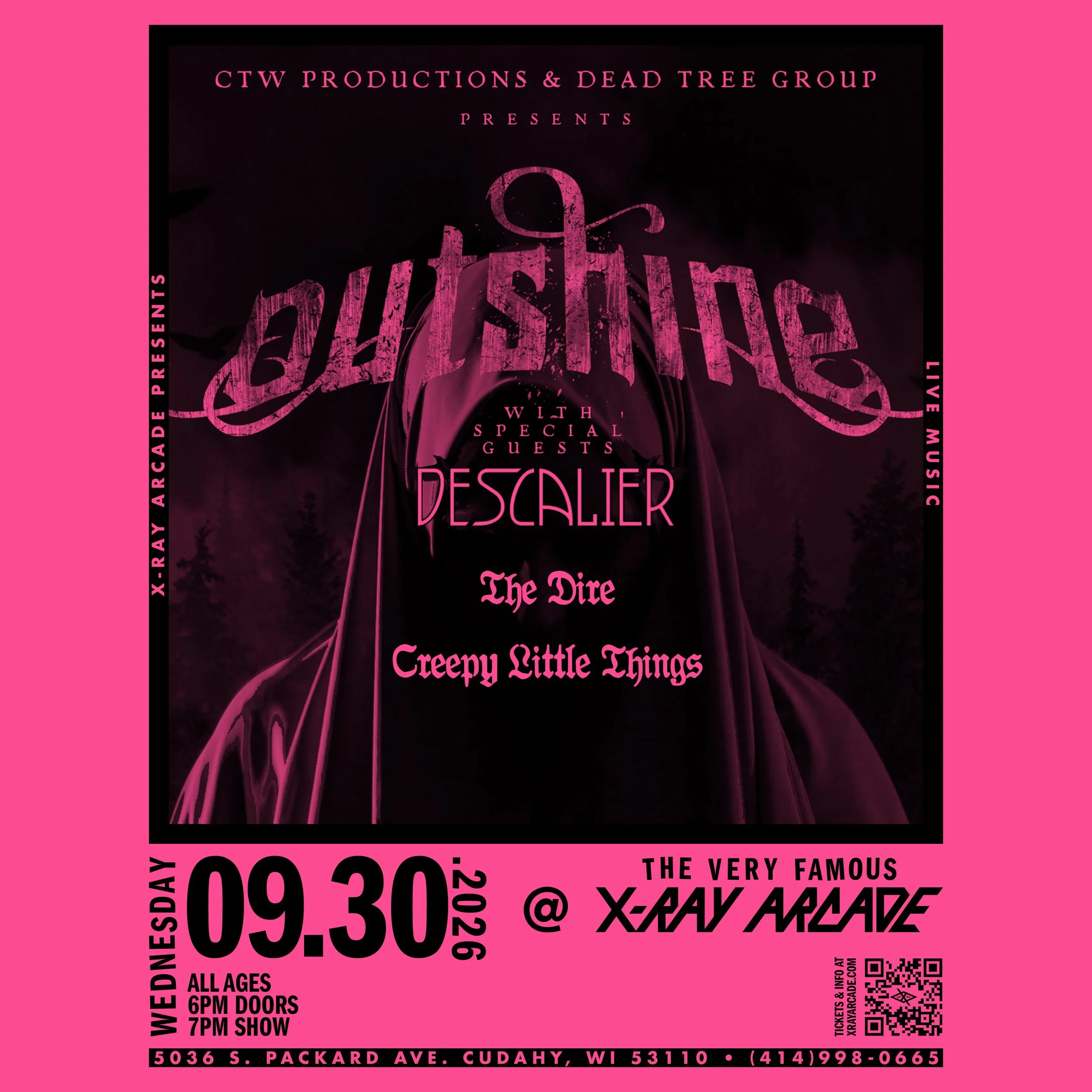 Outshine / Descalier / The Dire / Creepy Little Things