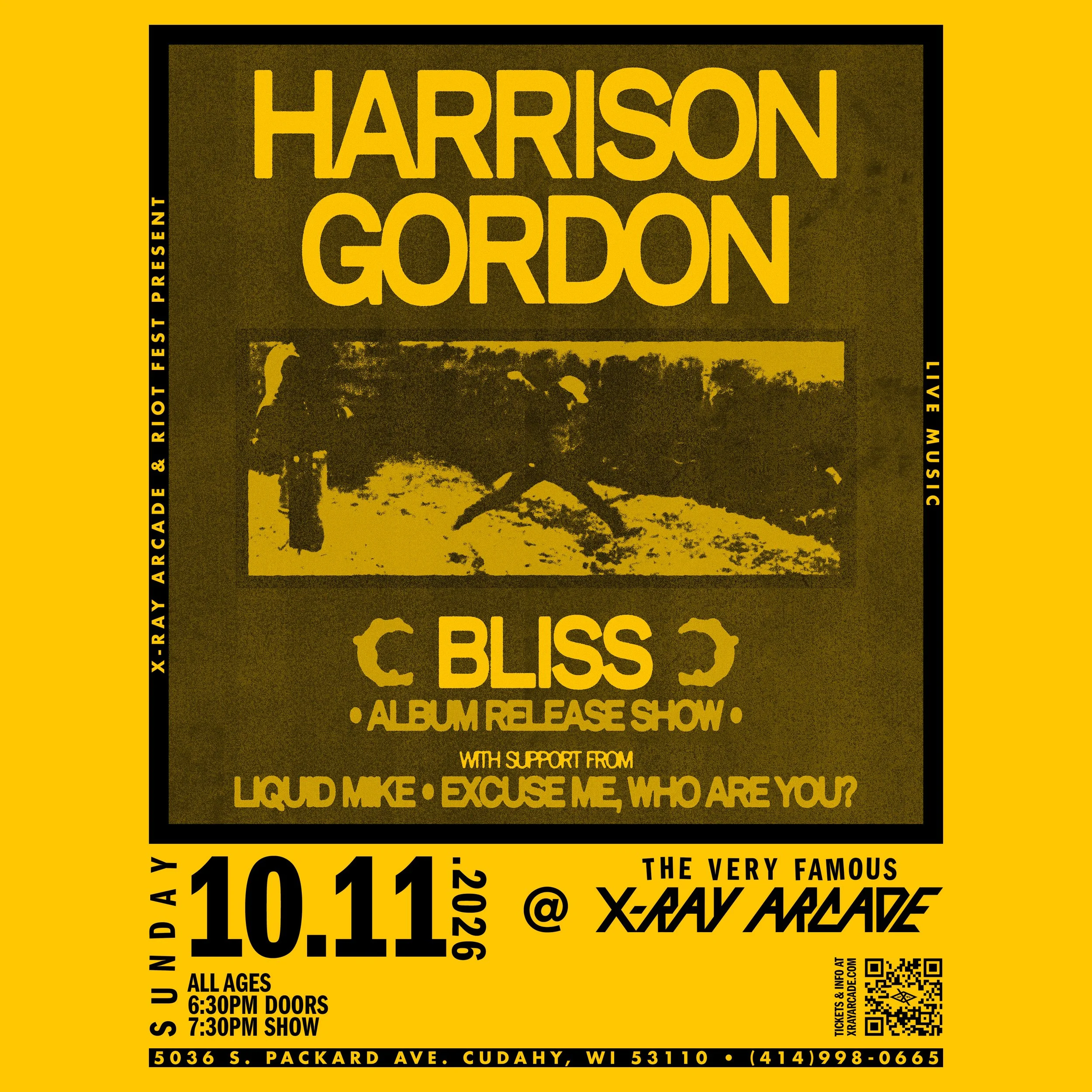 Harrison Gordon / Liquid Mike / Excuse Me, Who are You?