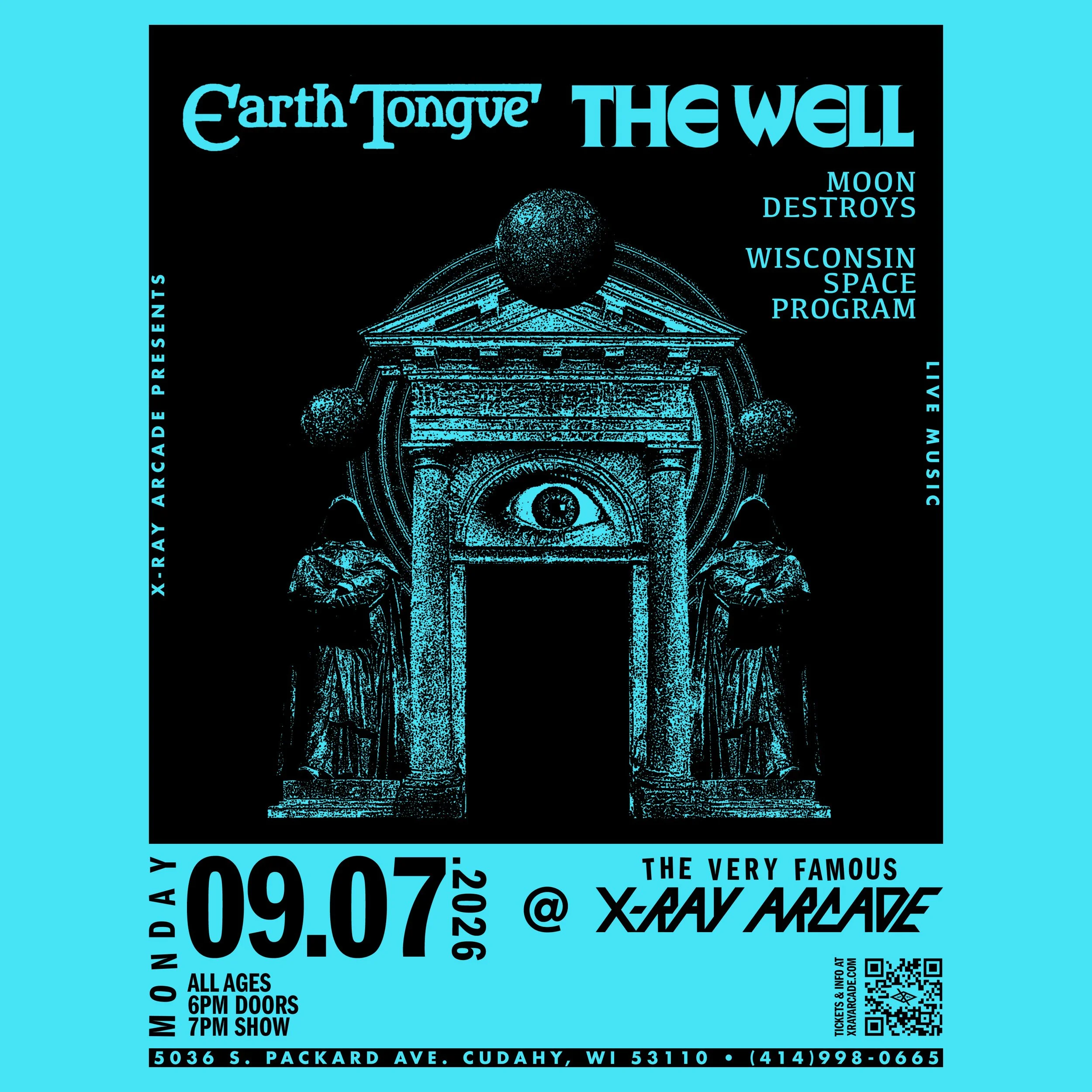Earth Tongue / The Well / Moon Destroys / Wisconsin Space Program