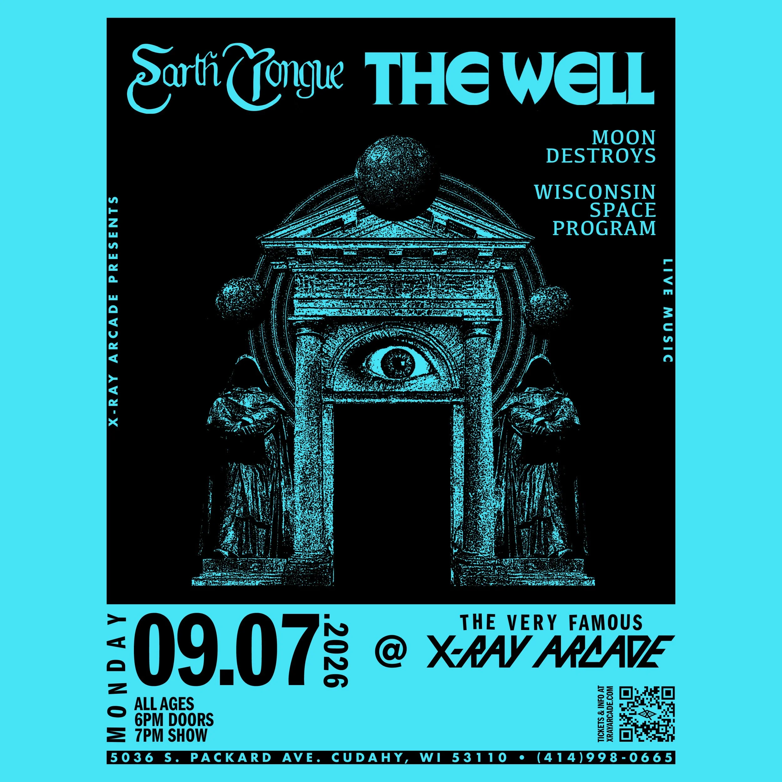 Earth Tongue / The Well / Moon Destroys / Wisconsin Space Program