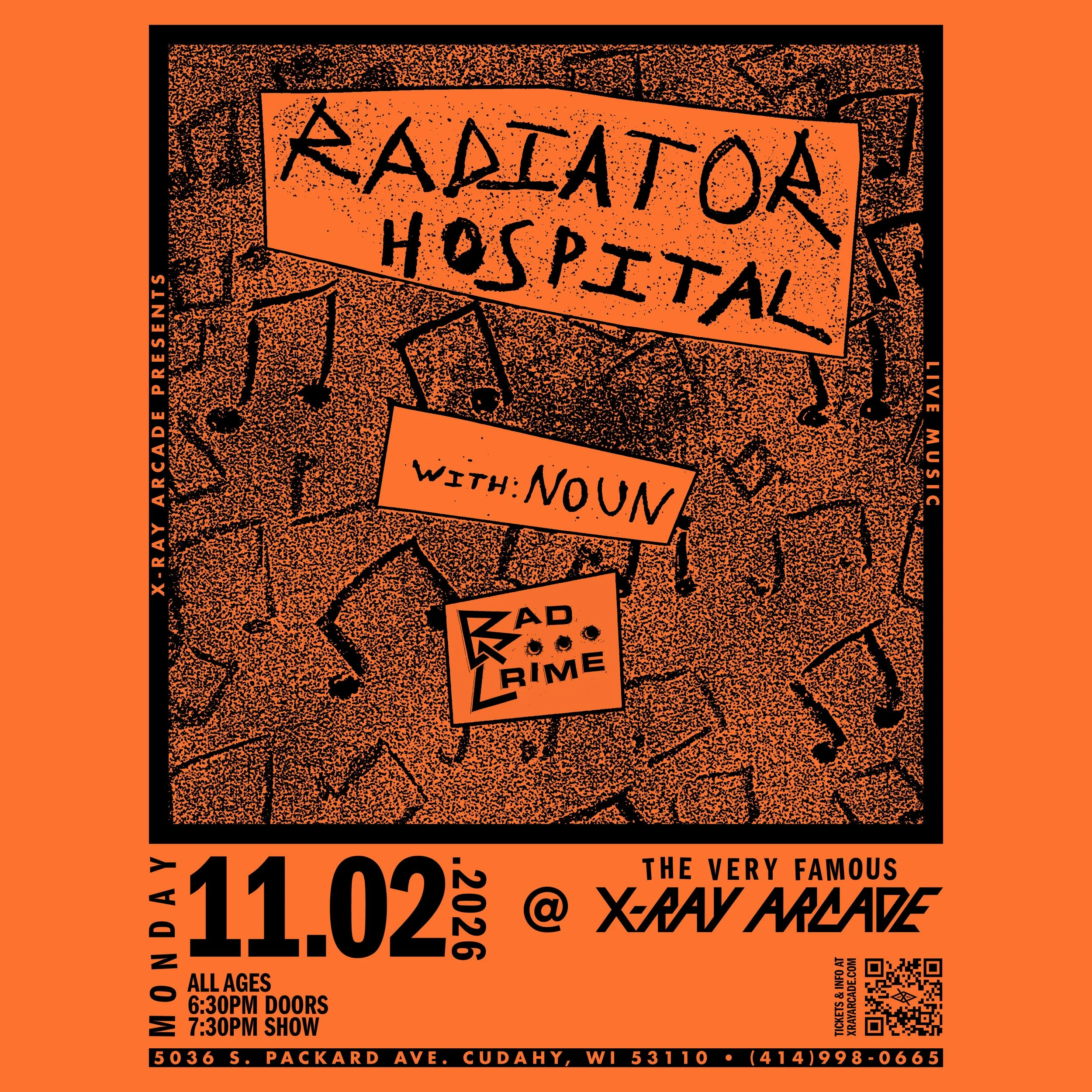 Radiator Hospital / Noun / Bad Crime