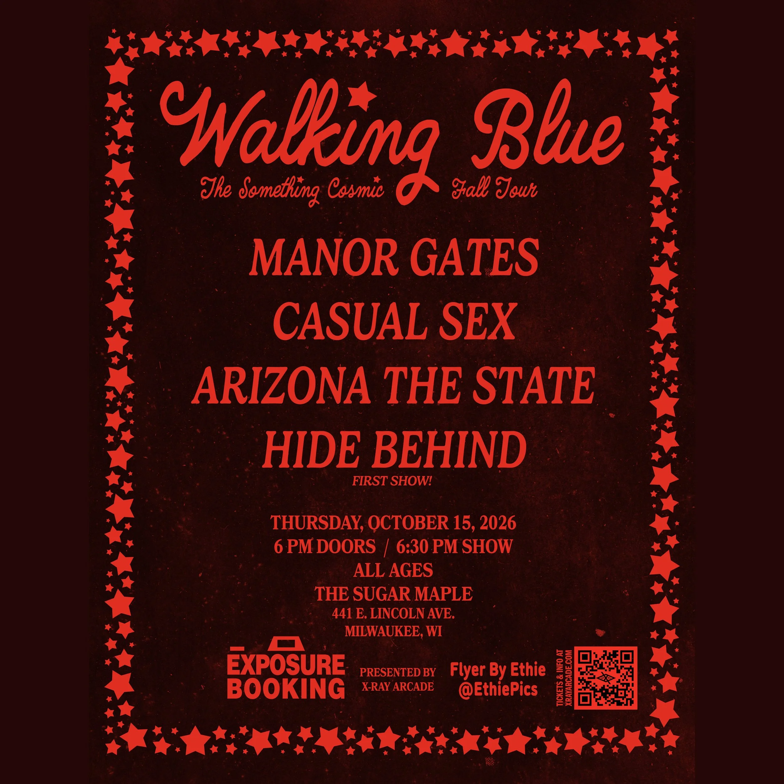 @ SUGAR MAPLE: Walking Blue / Manor Gates / Casual Sex / Arizona the State / Hide Behind