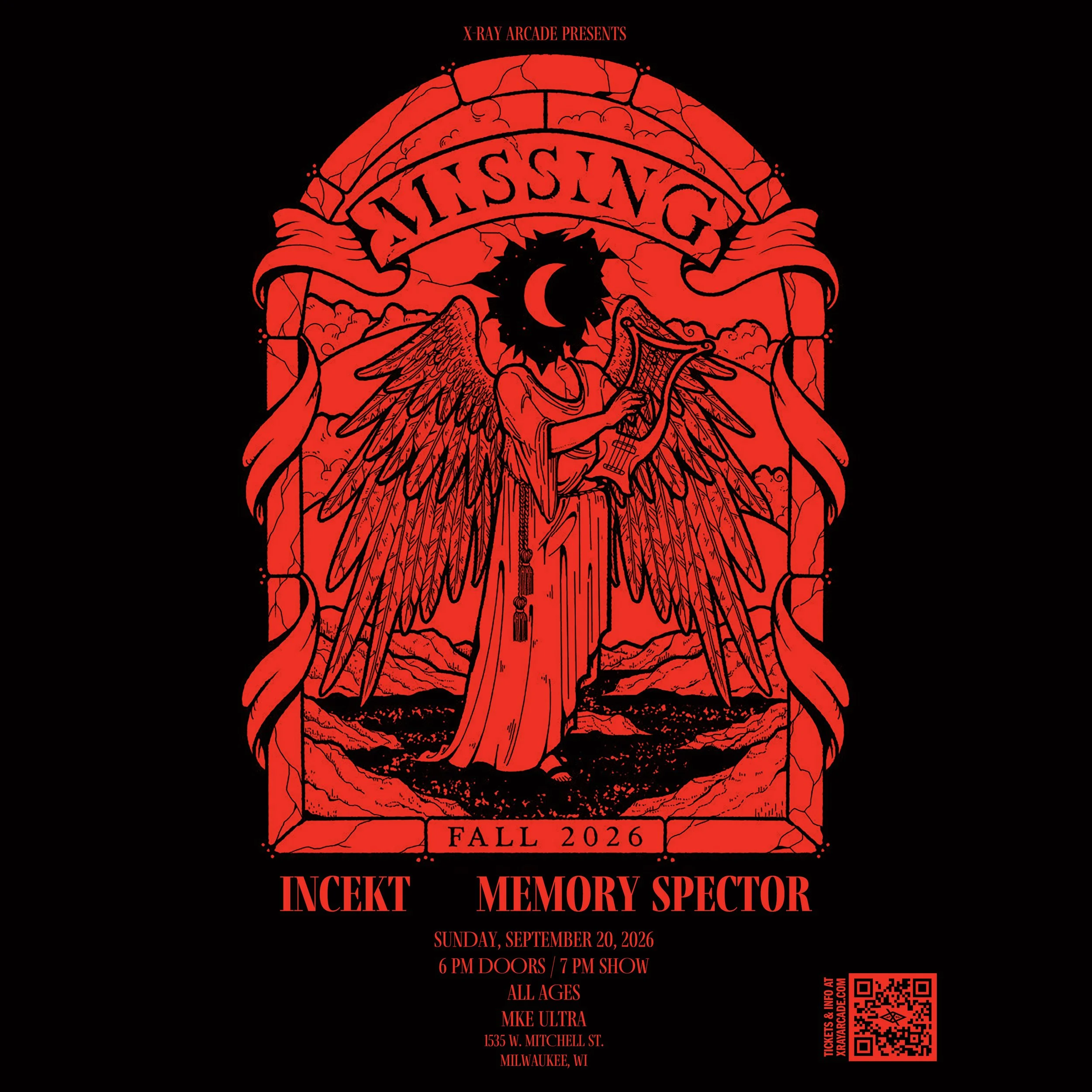 @ MKE ULTRA: Missing / Incekt / Memory Spector