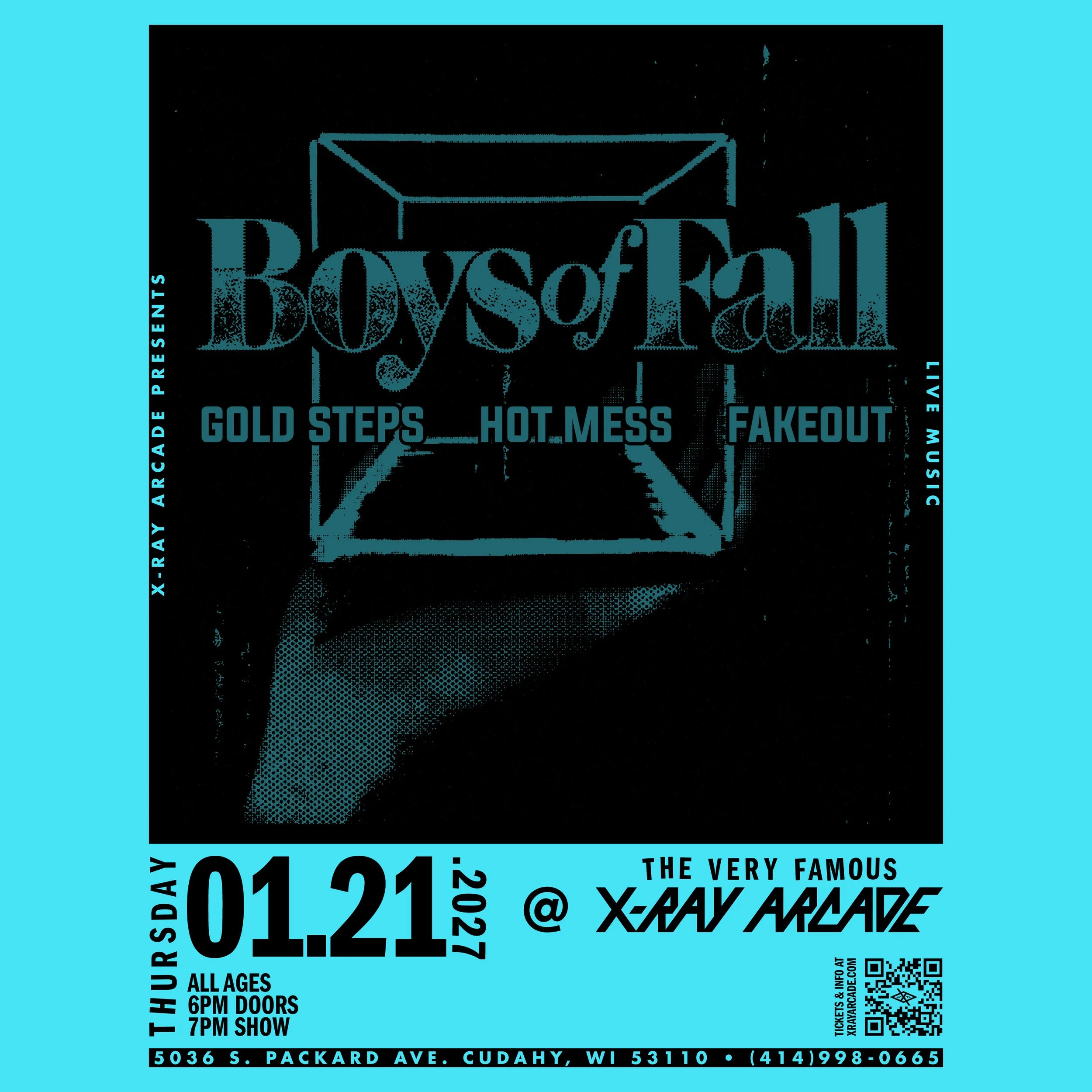 Boys of Fall / Gold Steps / Hot Mess / Fakeout
