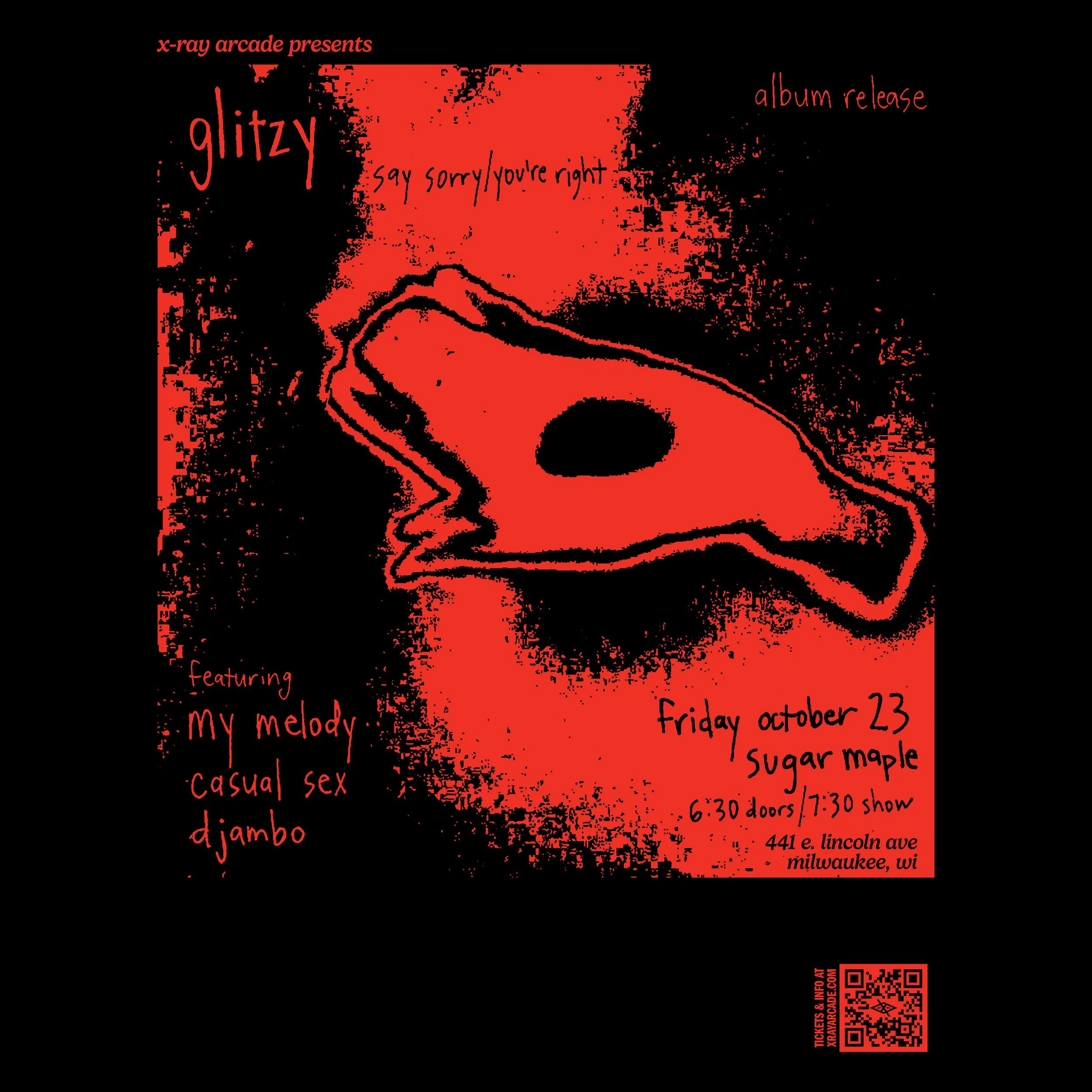 @ SUGAR MAPLE: Glitzy / My Melody / Casual Sex / Djambo