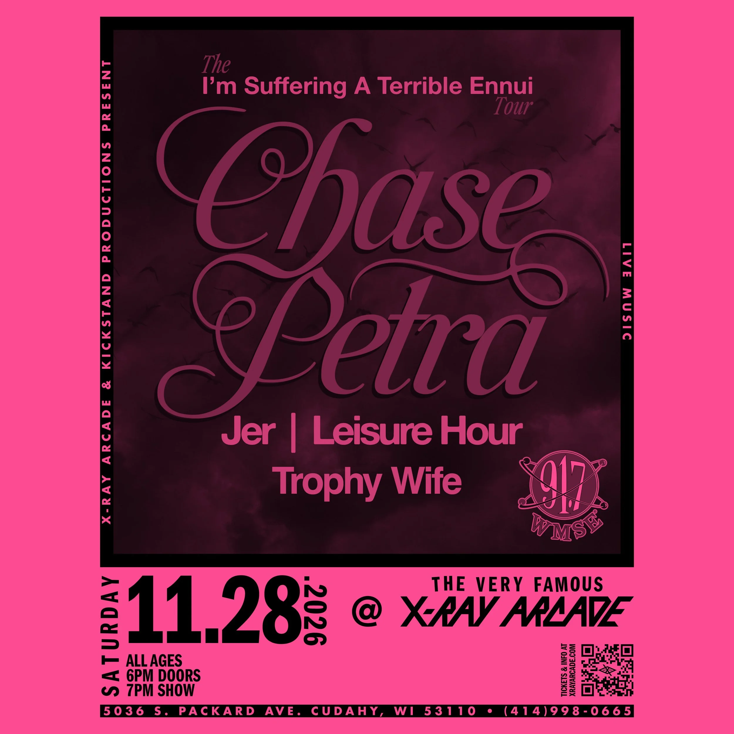 Chase Petra / Jer / Leisure Hour / Trophy Wife
