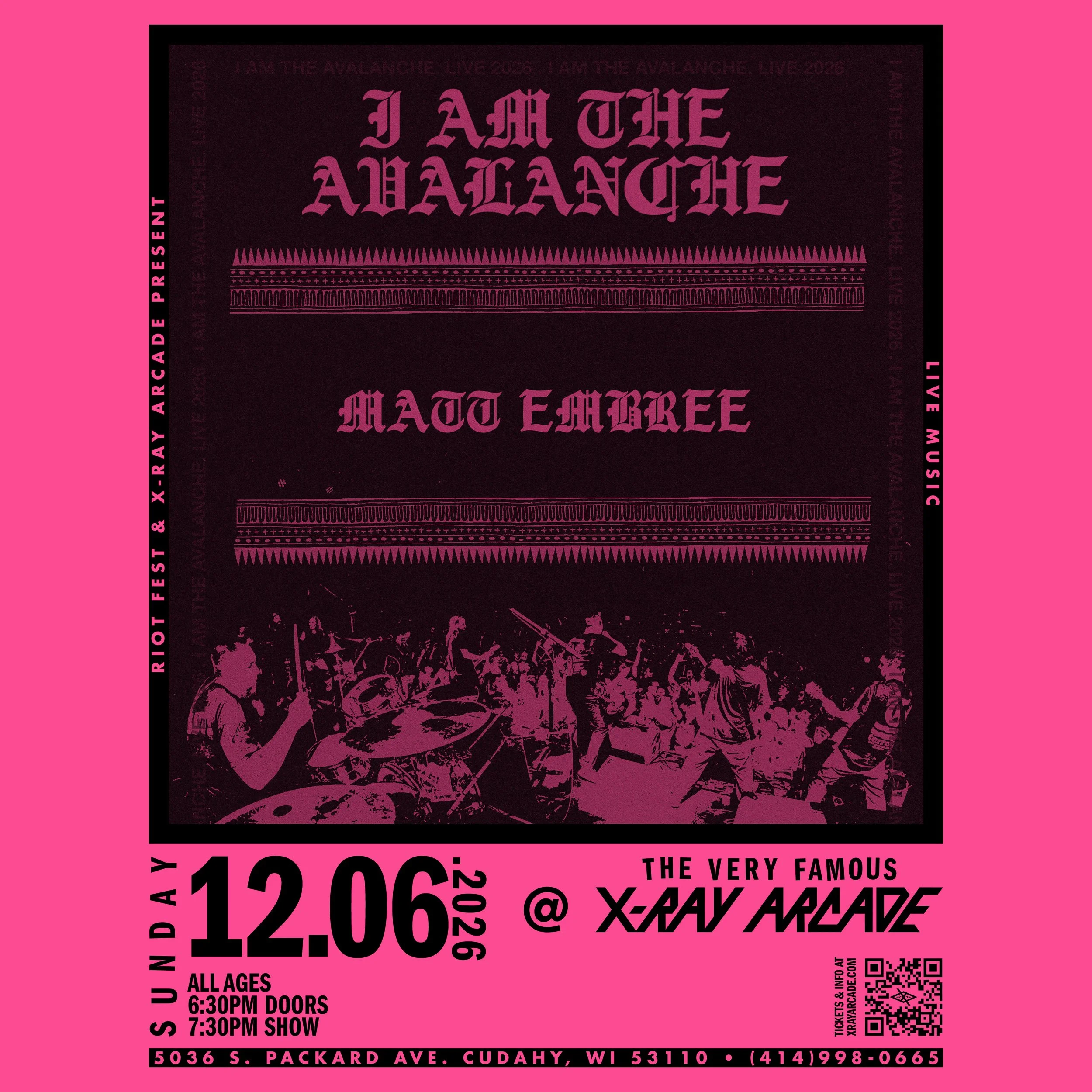 I am the Avalanche / Matt Embree