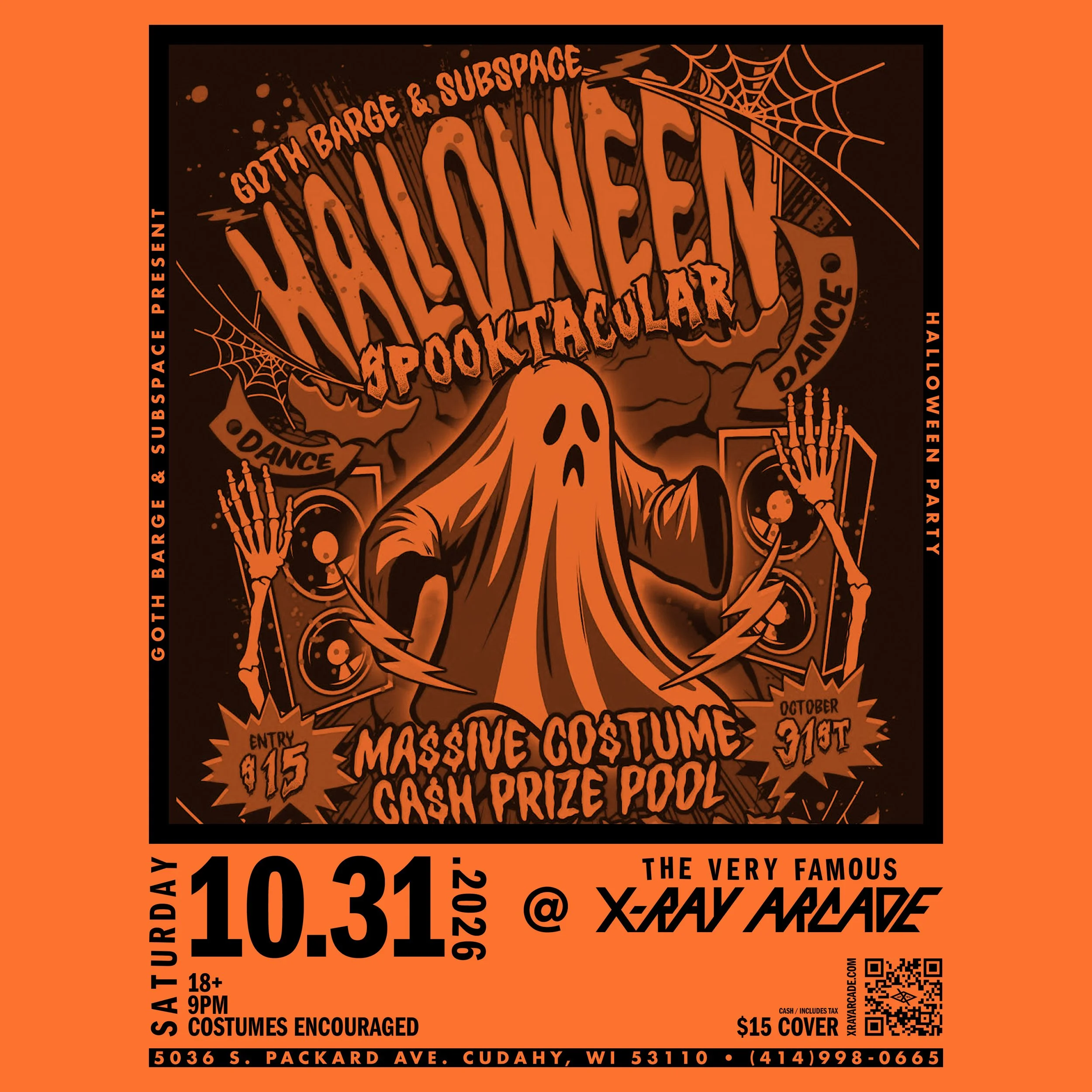 2026 Halloween Spooktacular