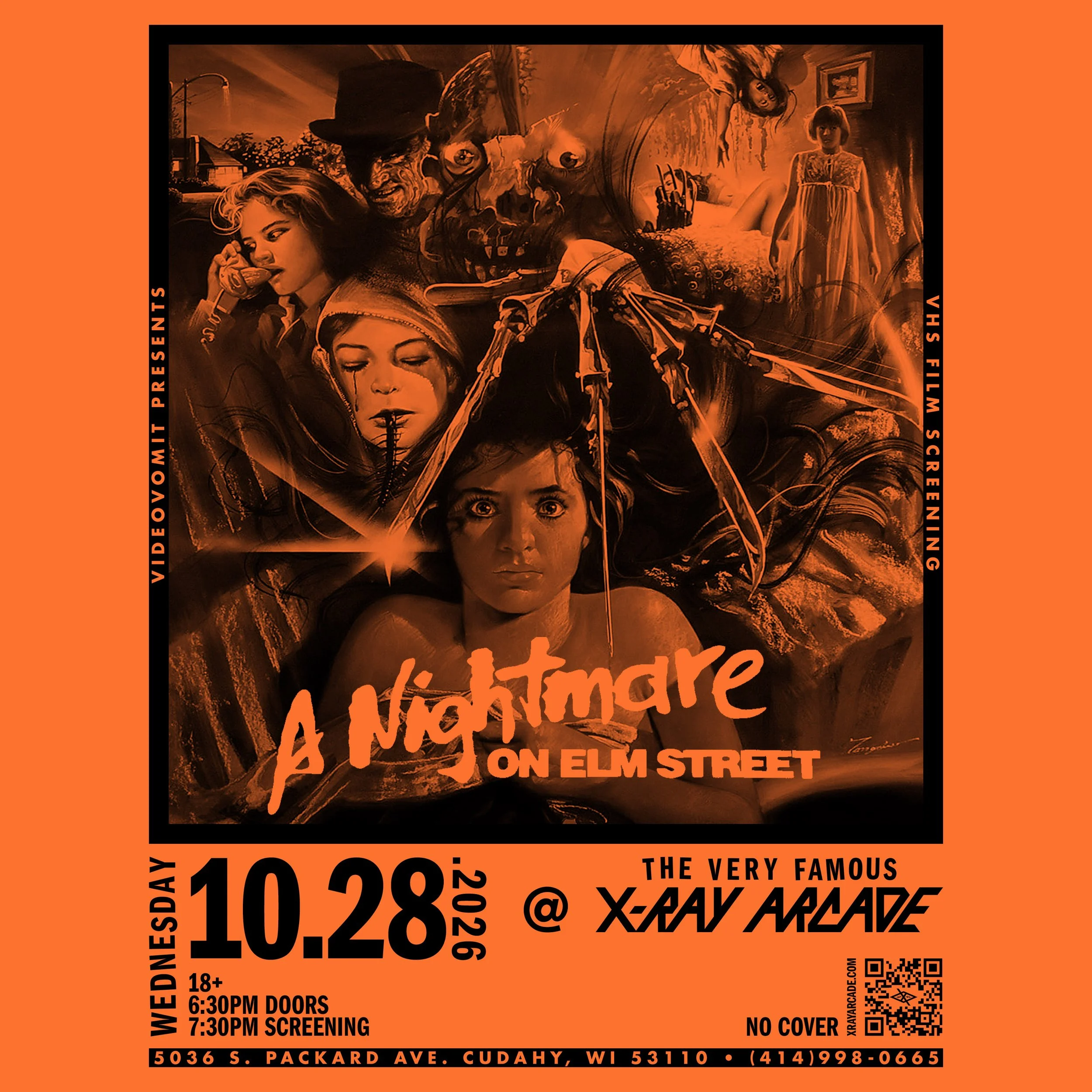 Videovomit Presents: A Nightmare On Elm Street