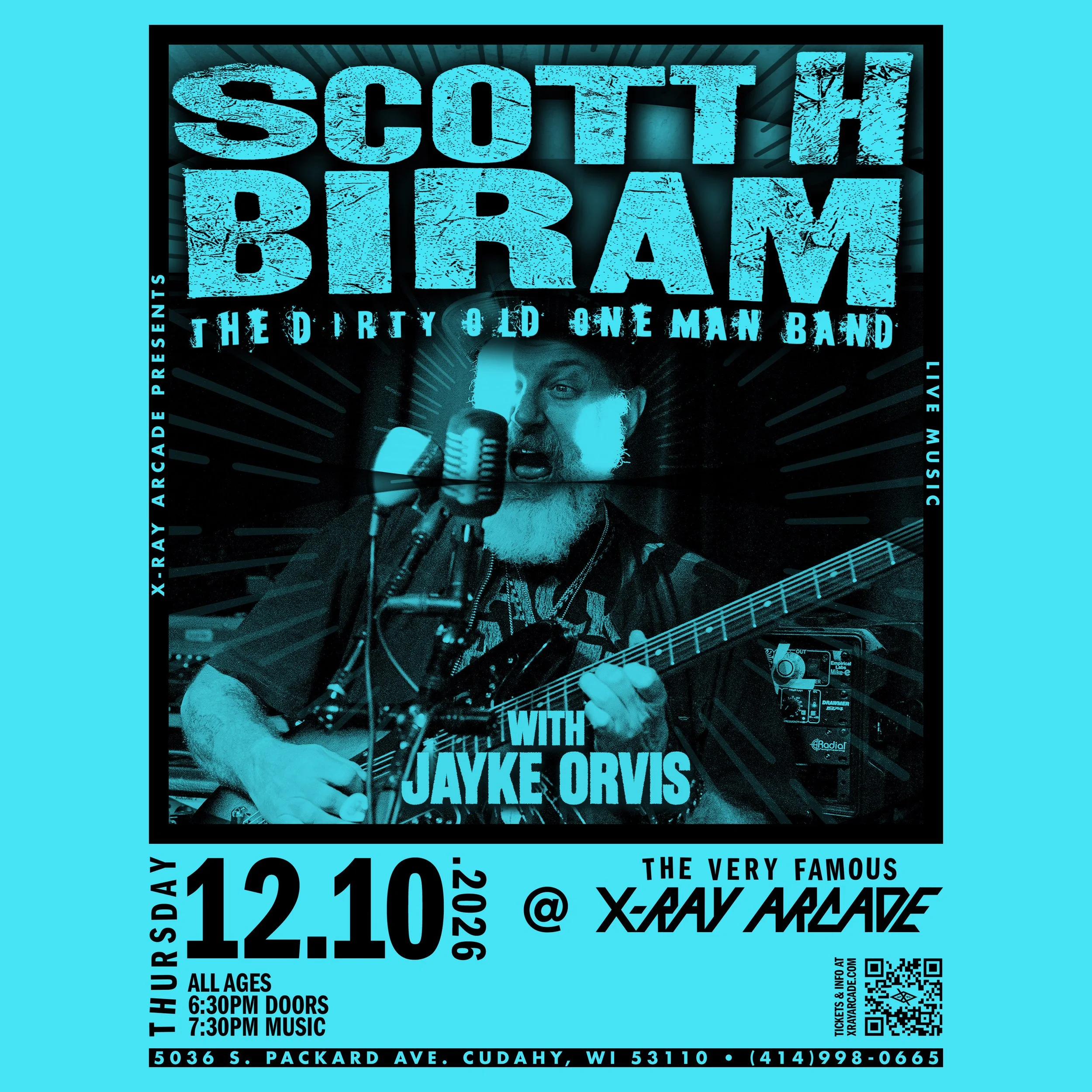 Scott H. Biram / Jayke Orvis