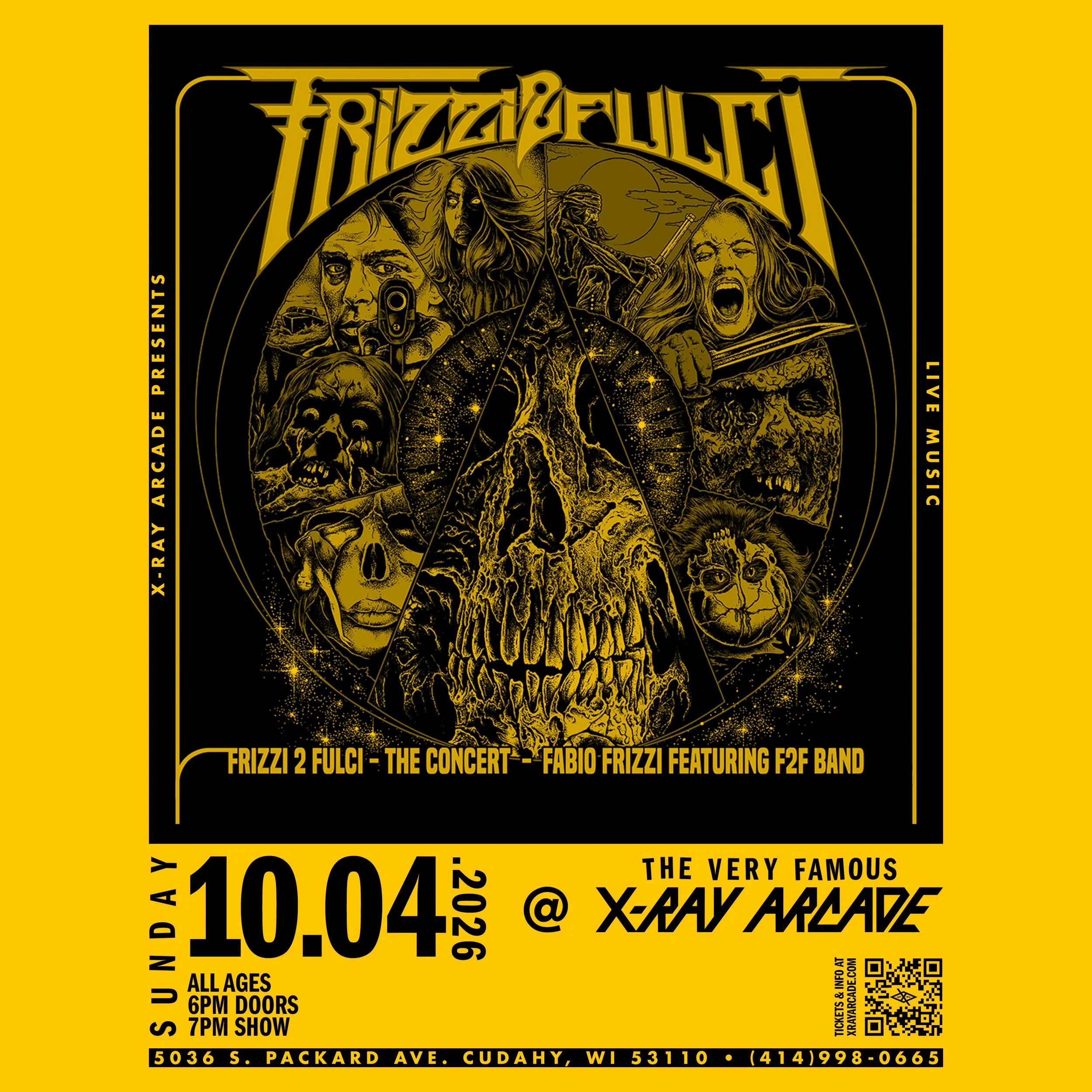 Fabio Frizzi Performs Frizzi2Fulci