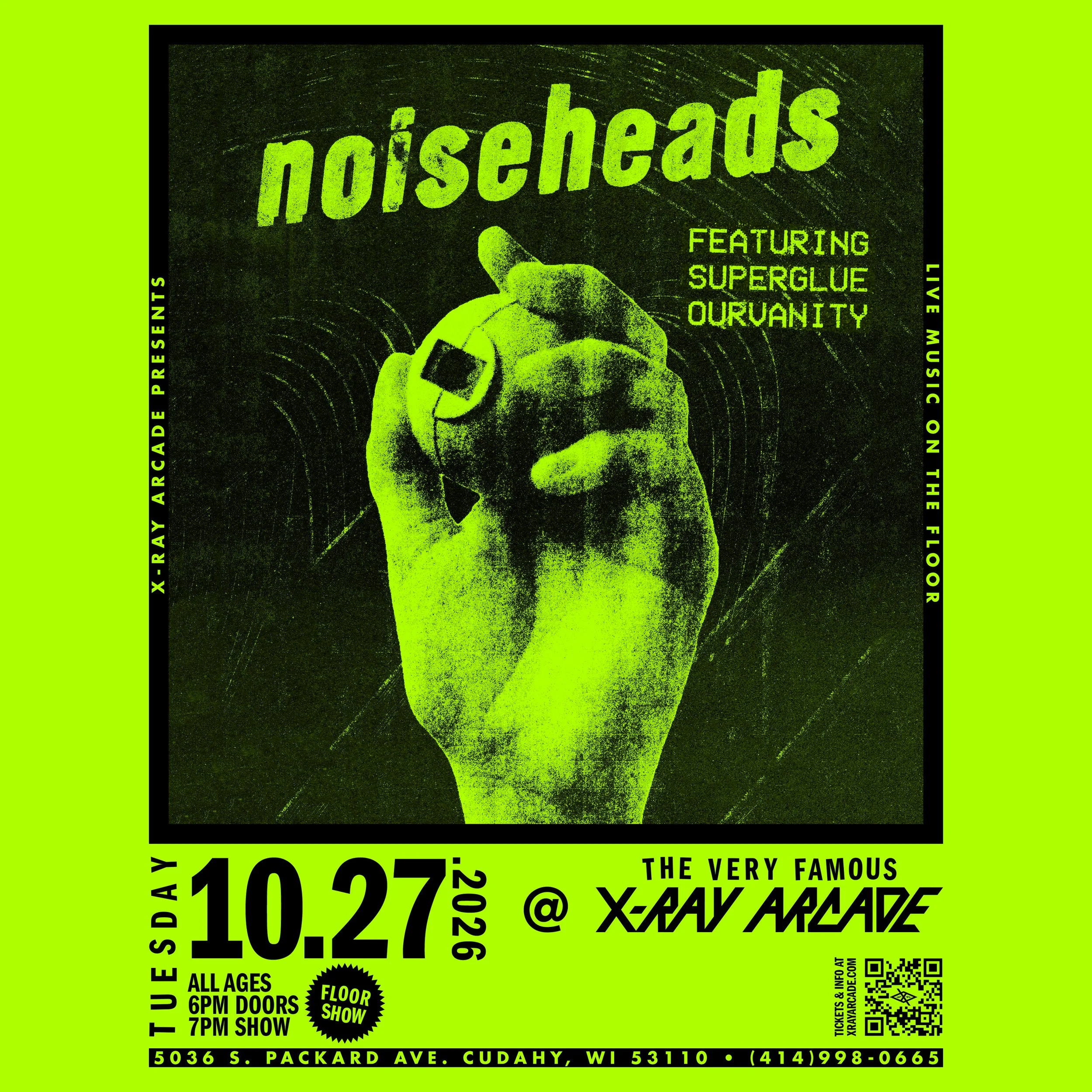 Noiseheads / Superglue / Ourvanity