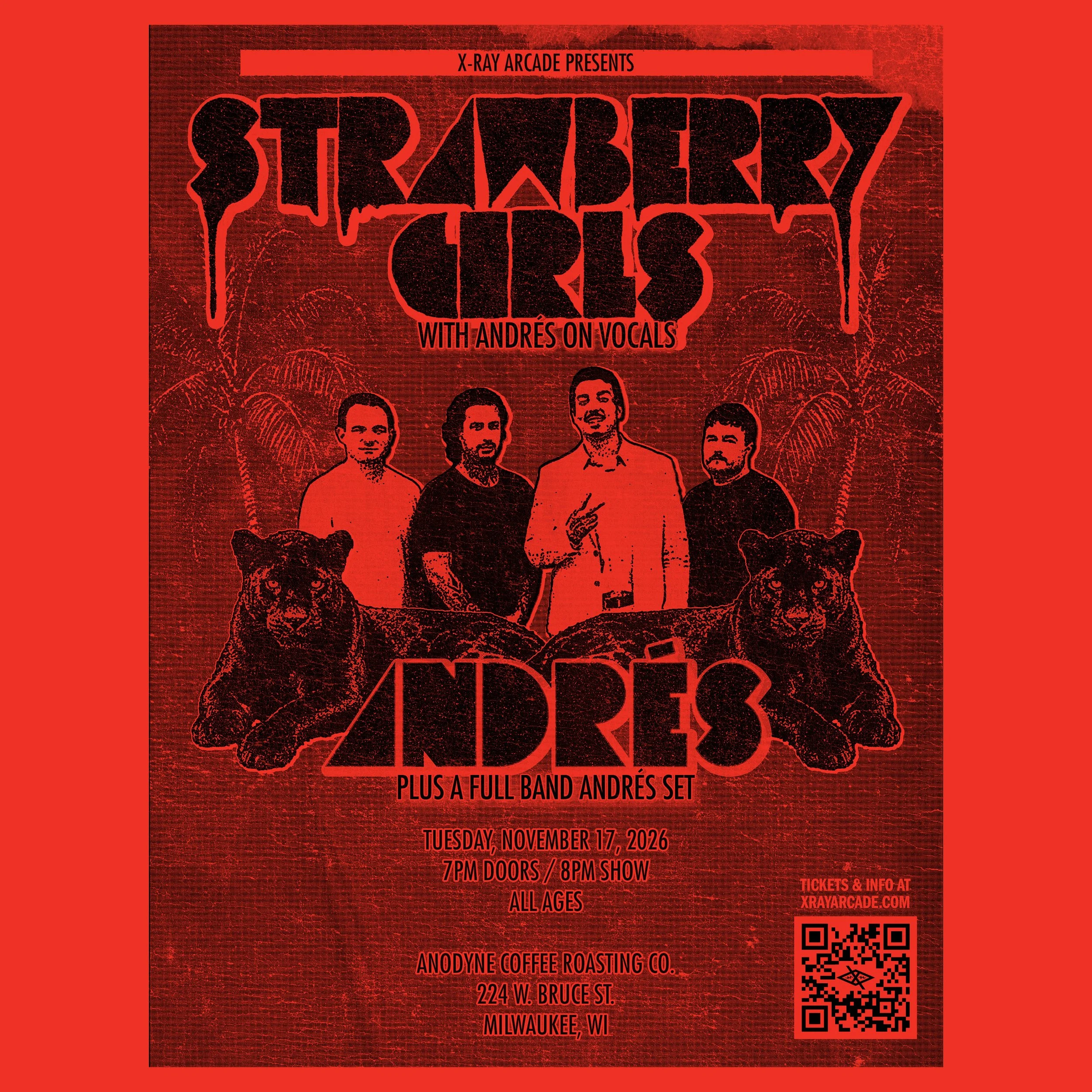 @ ANODYNE: Strawberry Girls / Andres