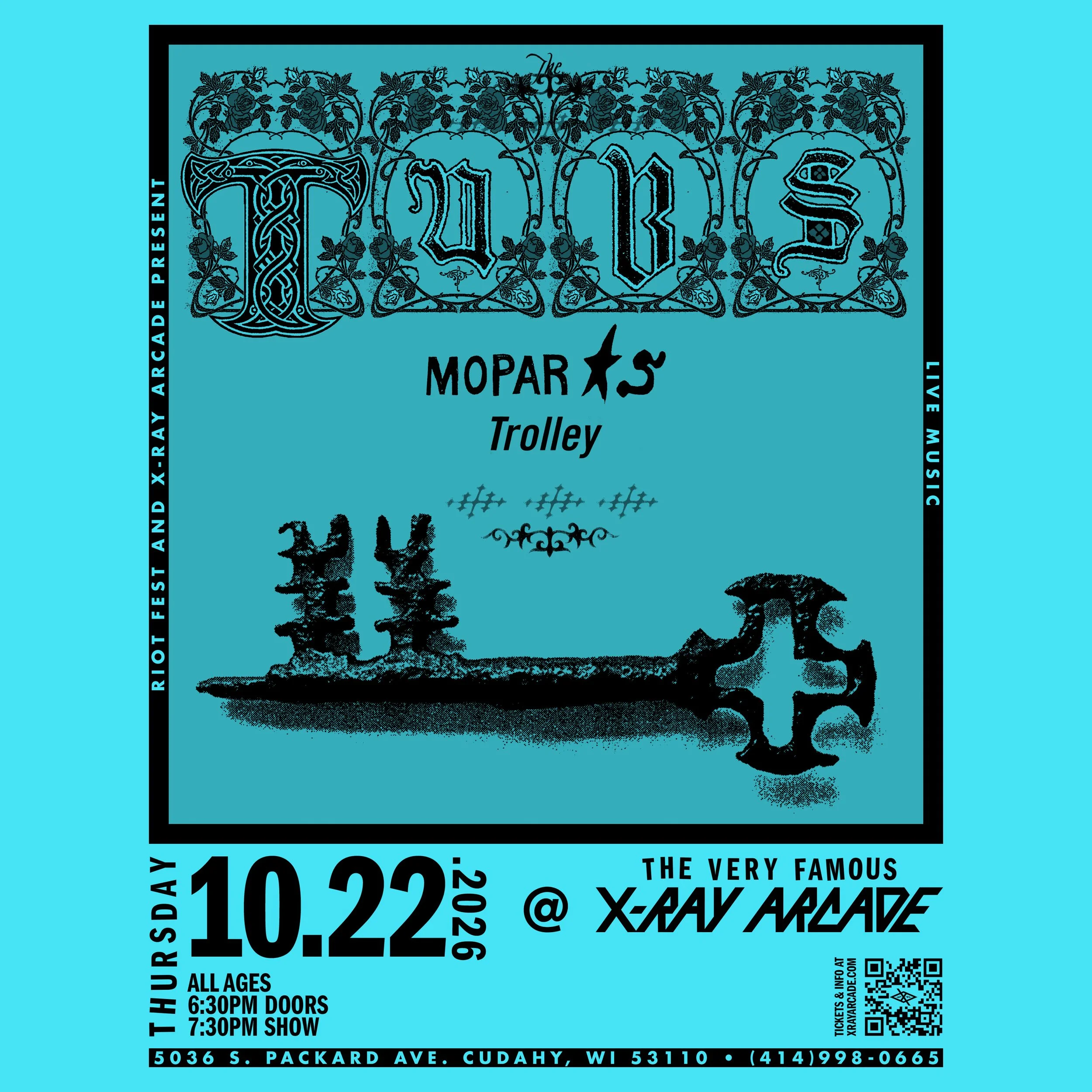 The Tubs / Mopar Stars / Trolley
