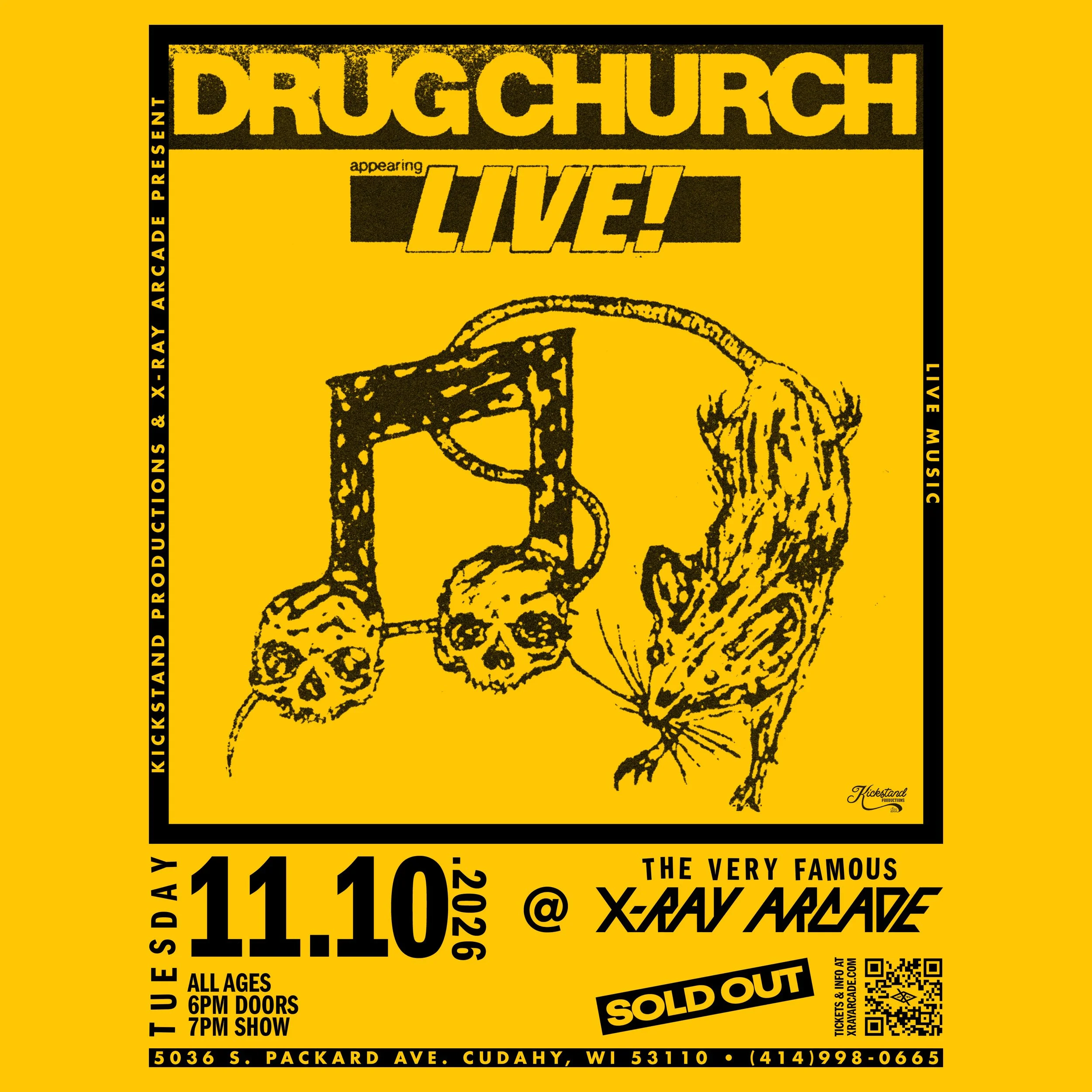 SOLD OUT! Drug Church