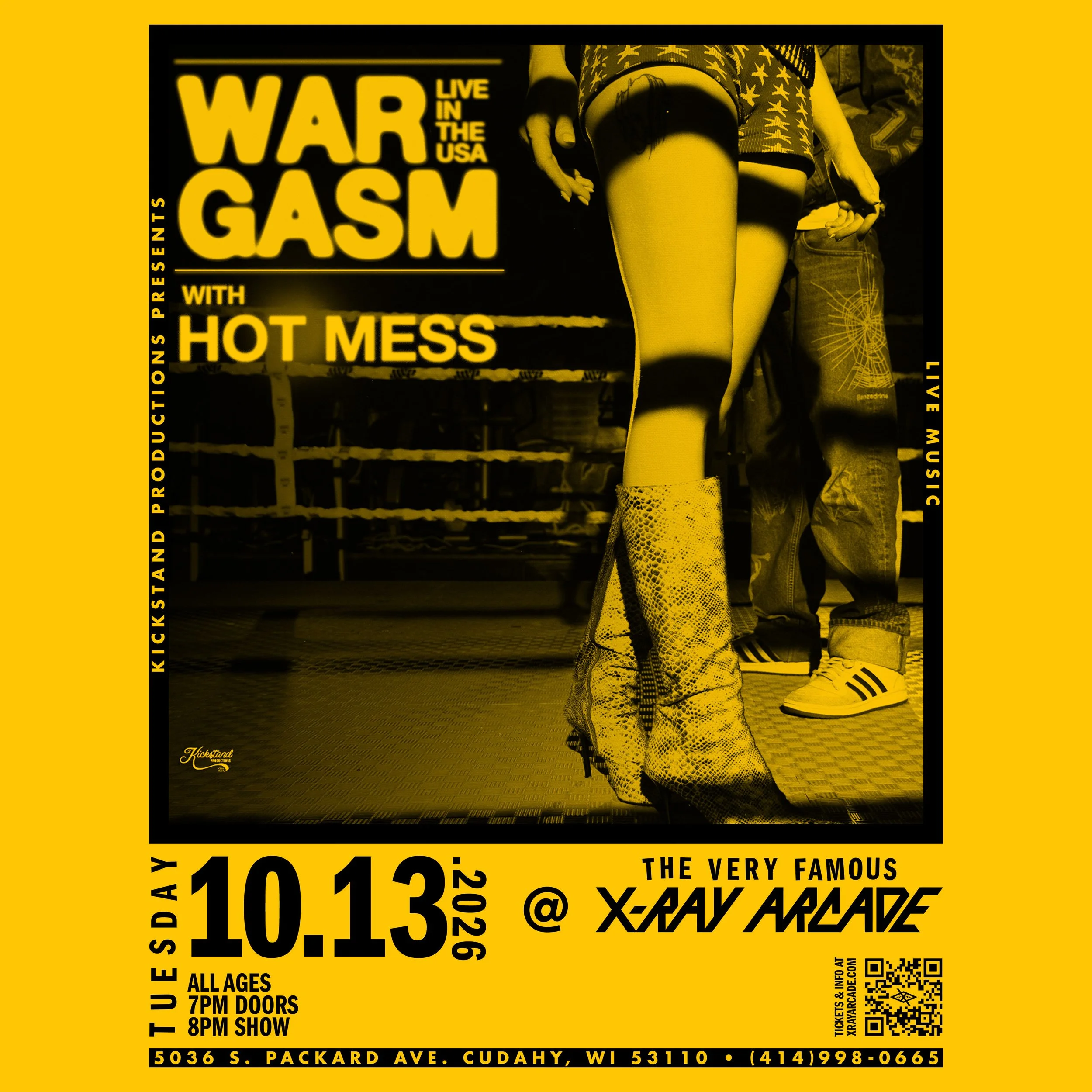 Wargasm / Hot Mess