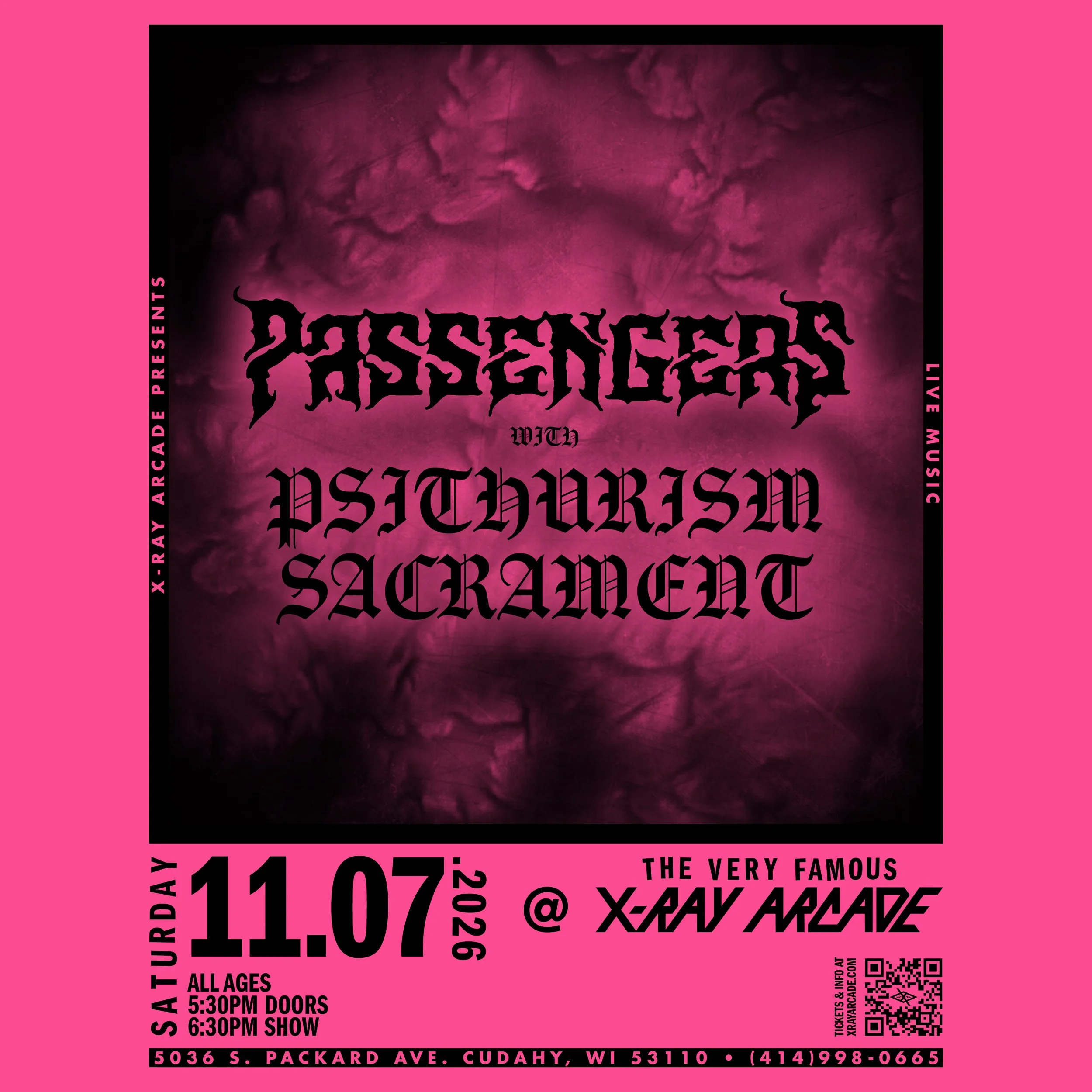 Passengers / Psithurism / Sacrament