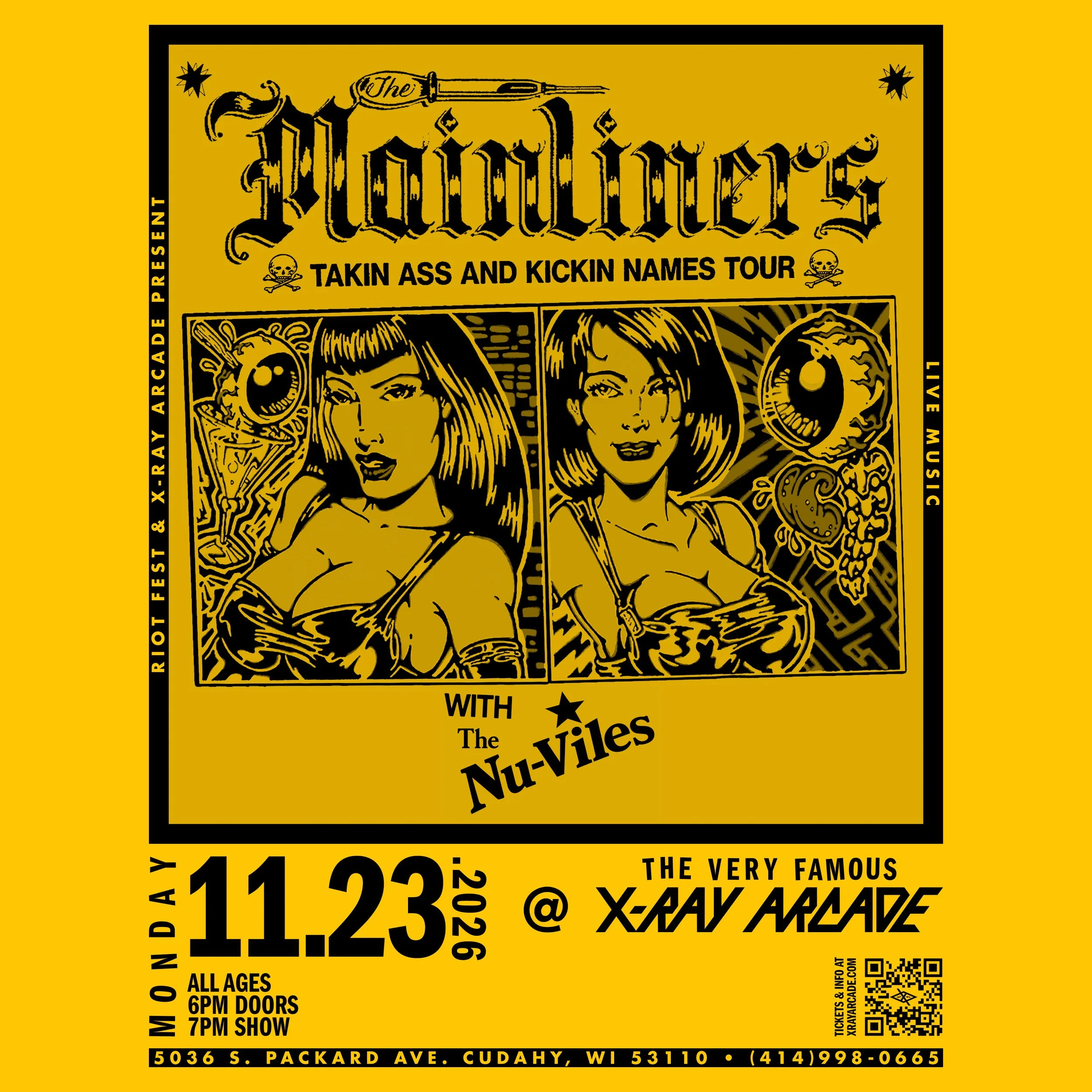 The Mainliners / The Nu-Viles