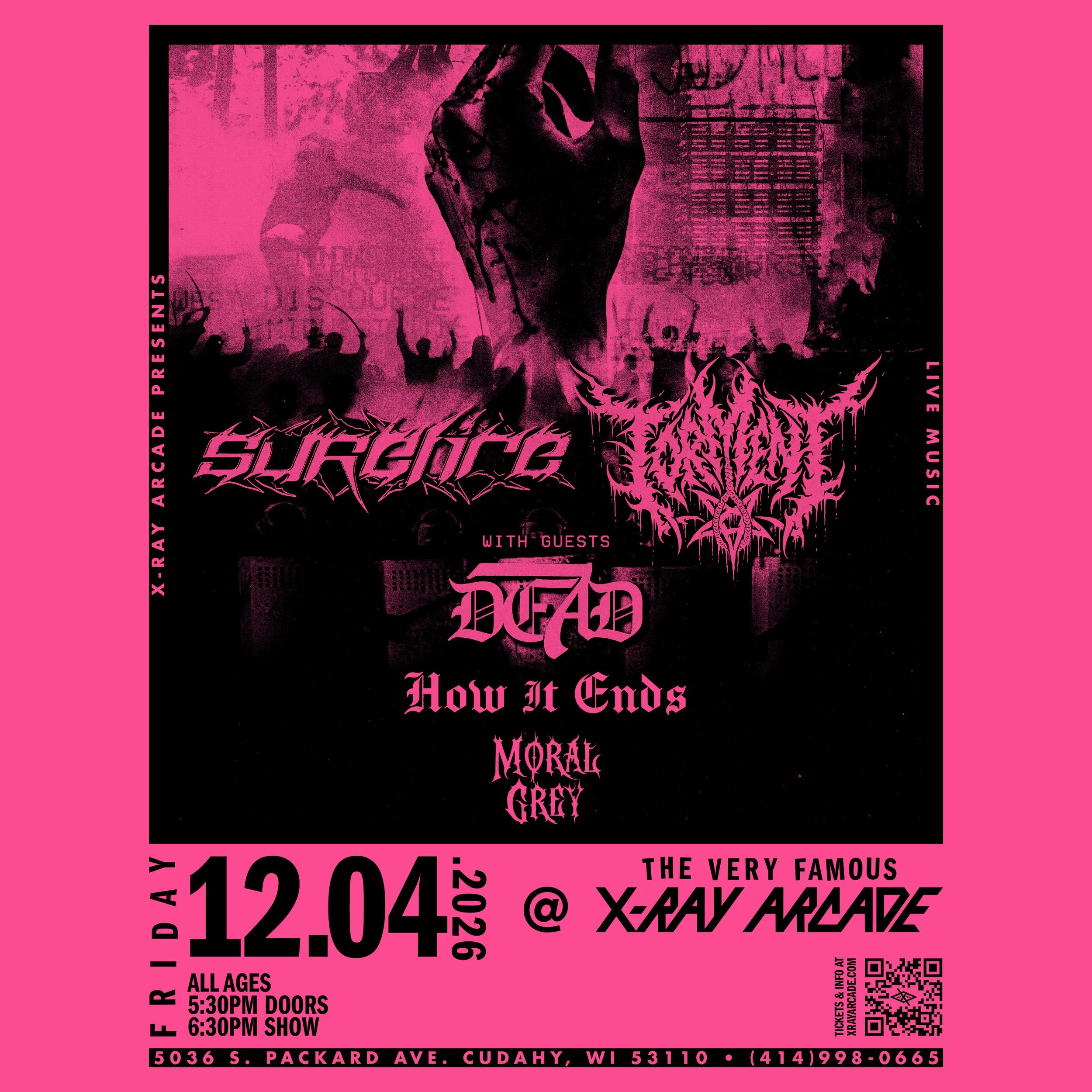 Surefire / Torment / Dead7 / How it Ends / Moral Grey