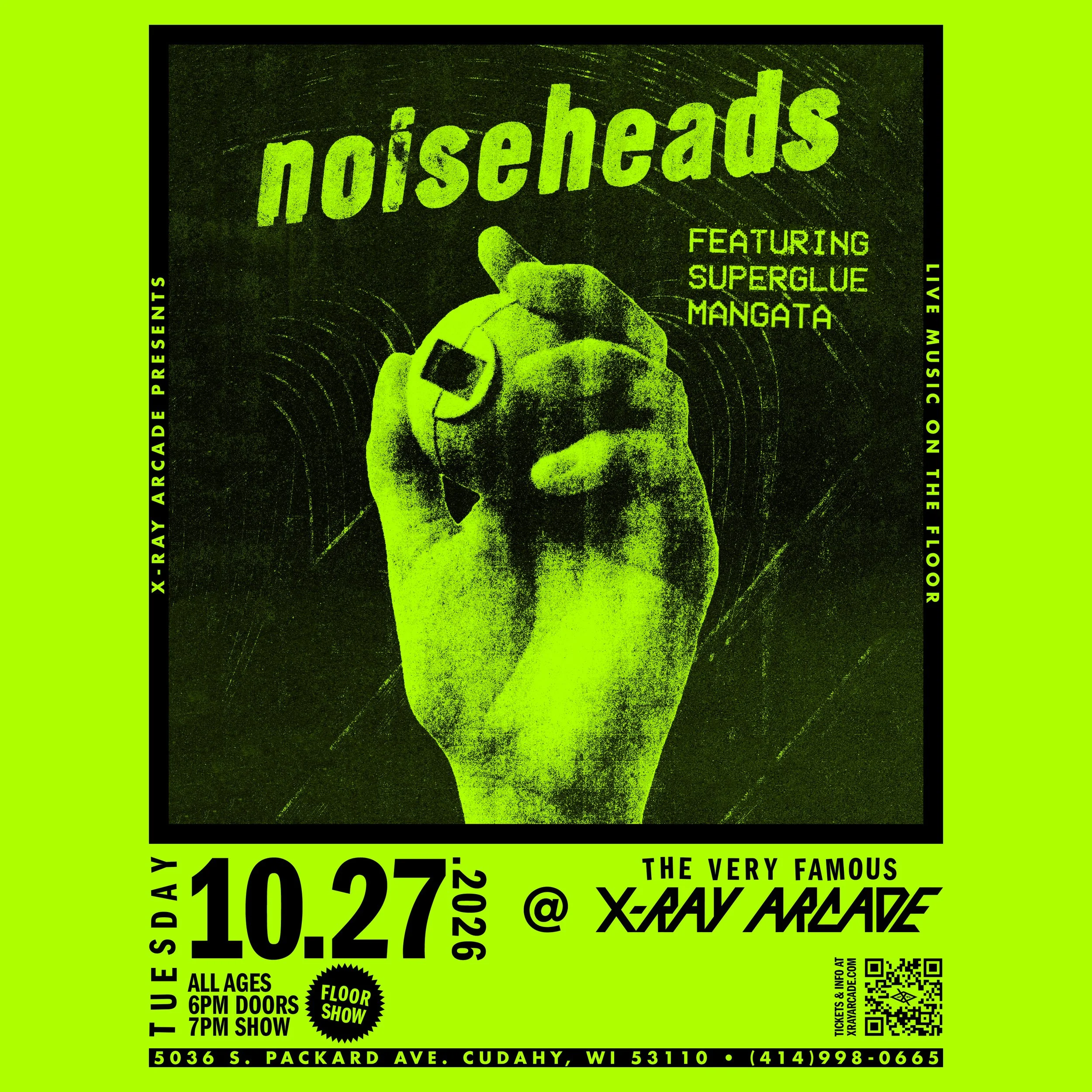 Noiseheads / Superglue / Mangata