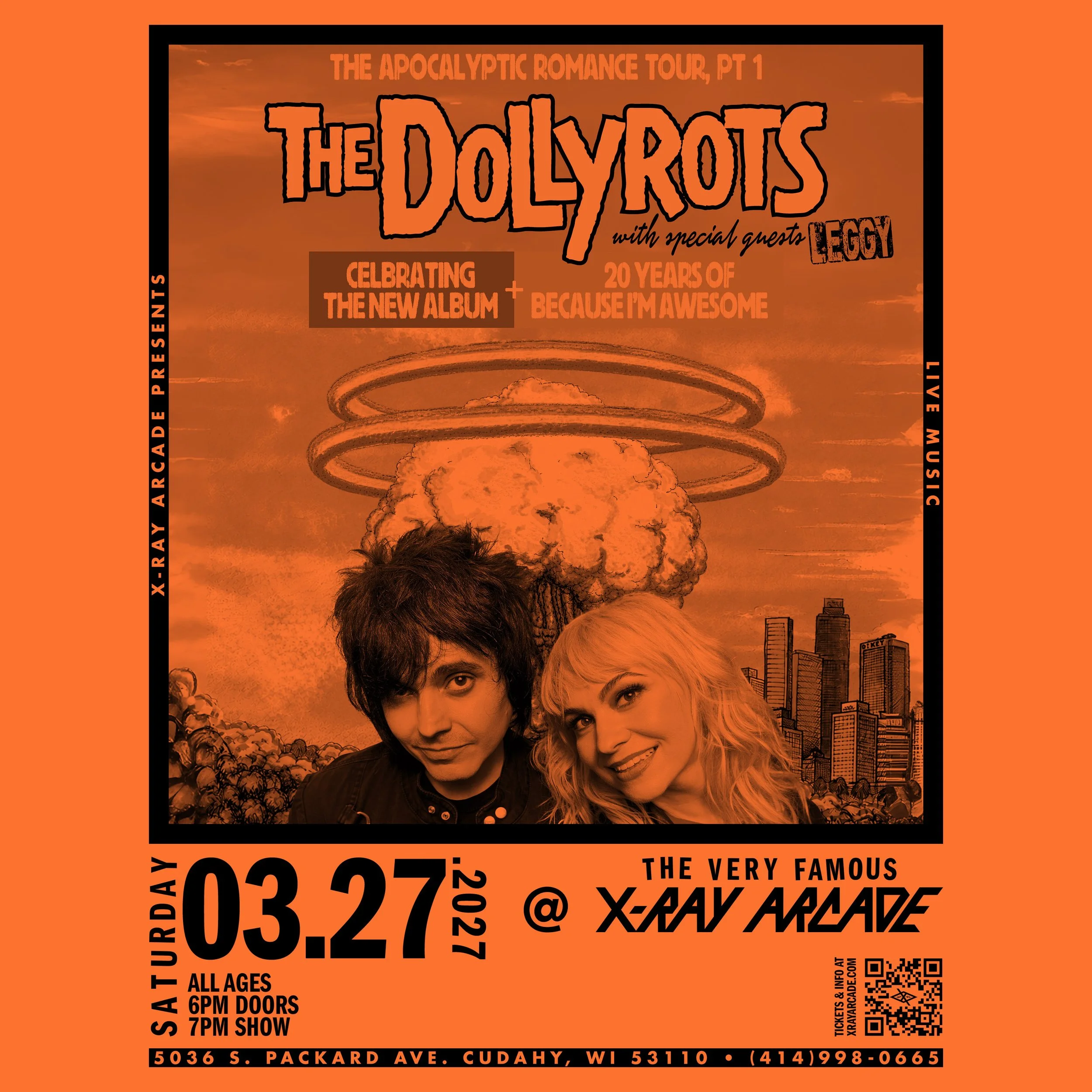 The Dollyrots / Leggy