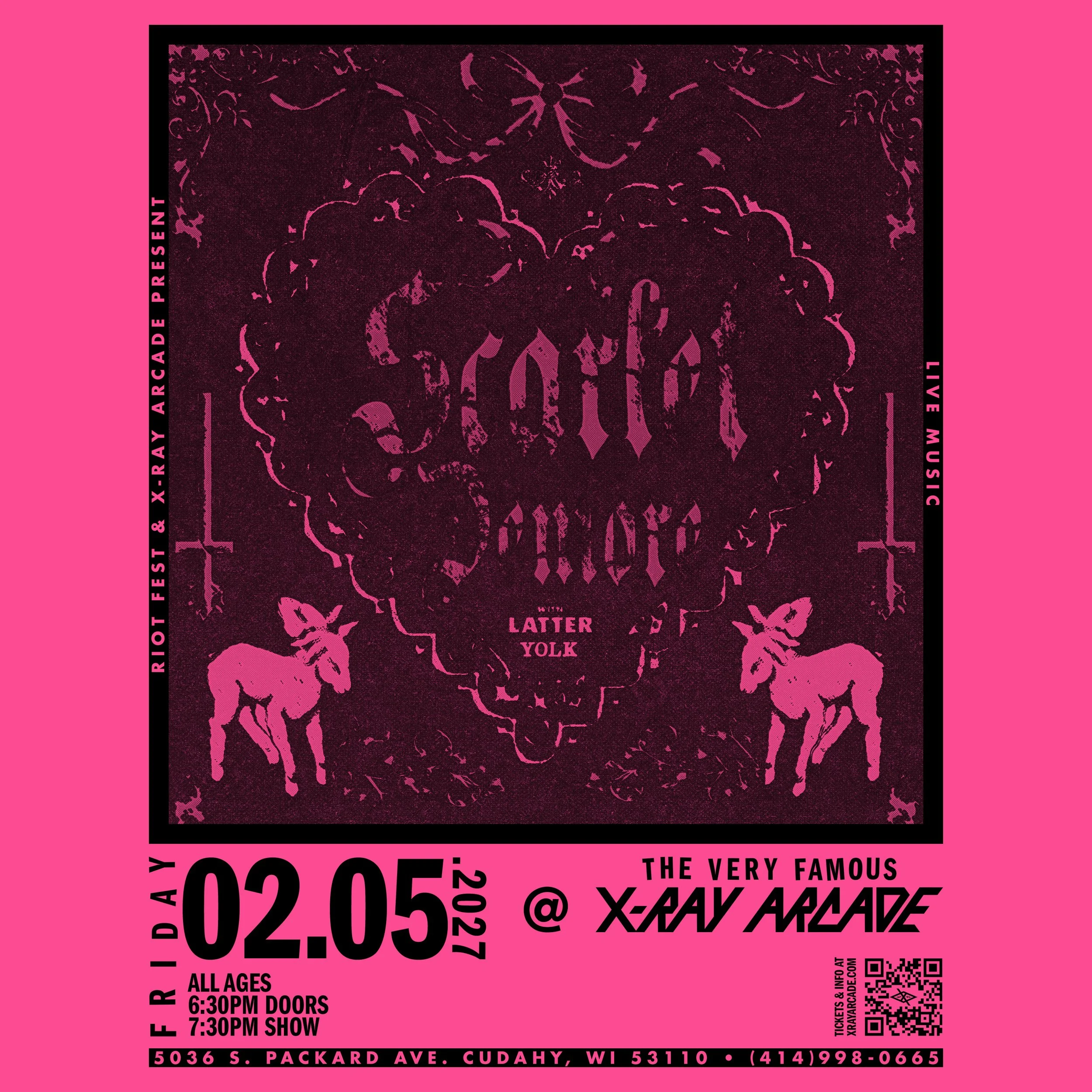 Scarlet Demore / Latter / Yolk