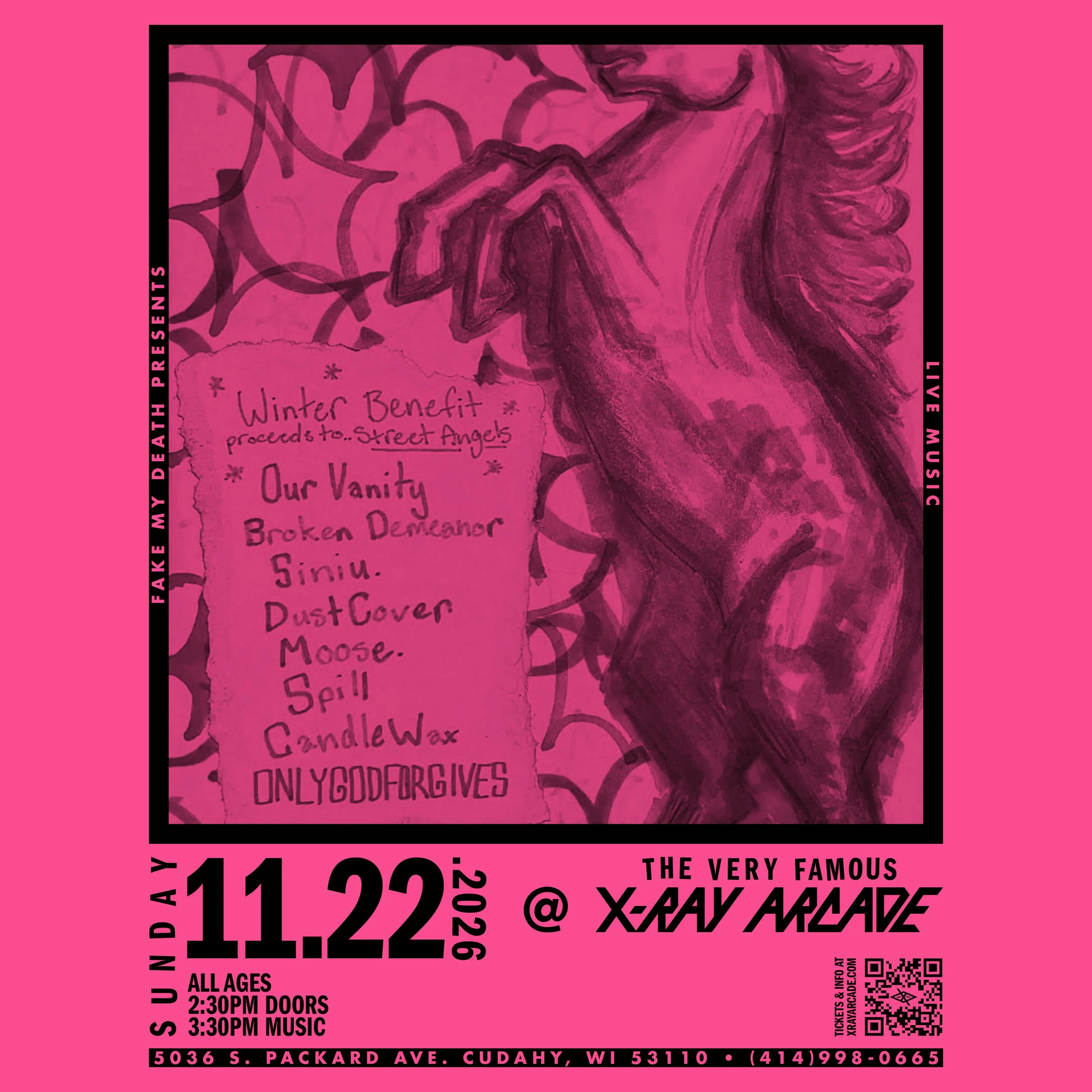 Winter Street Angels Benefit Show